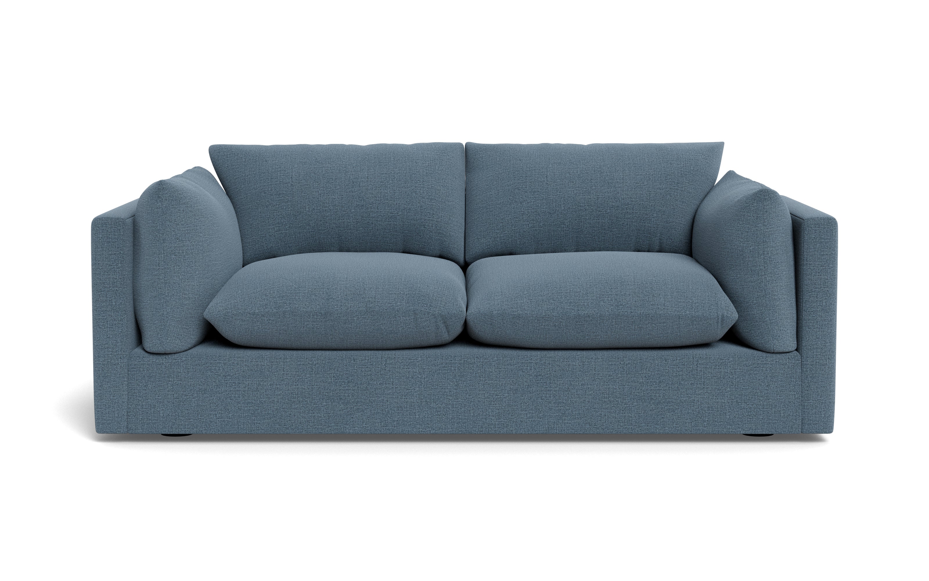 Jaycee Loveseat-Fabric Sofa-Elliot French Blue-MAK Modern
