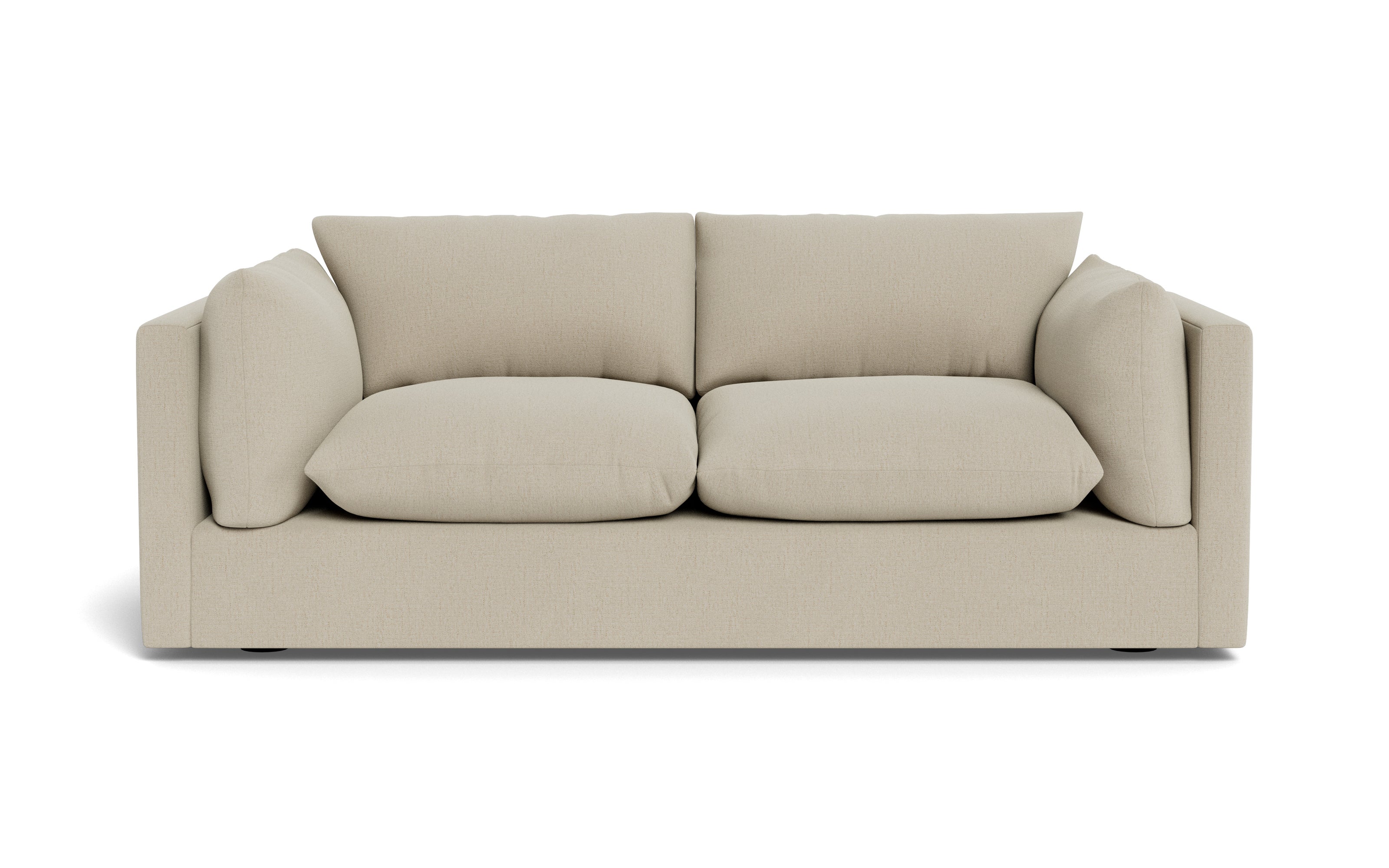 Jaycee Loveseat-Fabric Sofa-Curious Pearl-MAK Modern