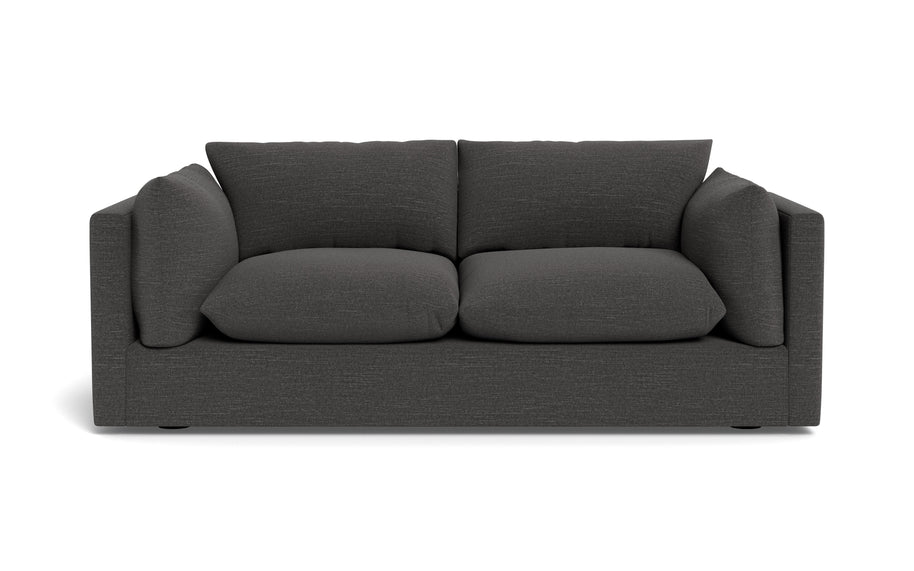 Jaycee Loveseat-Fabric Sofa-Curious Charcoal-MAK Modern