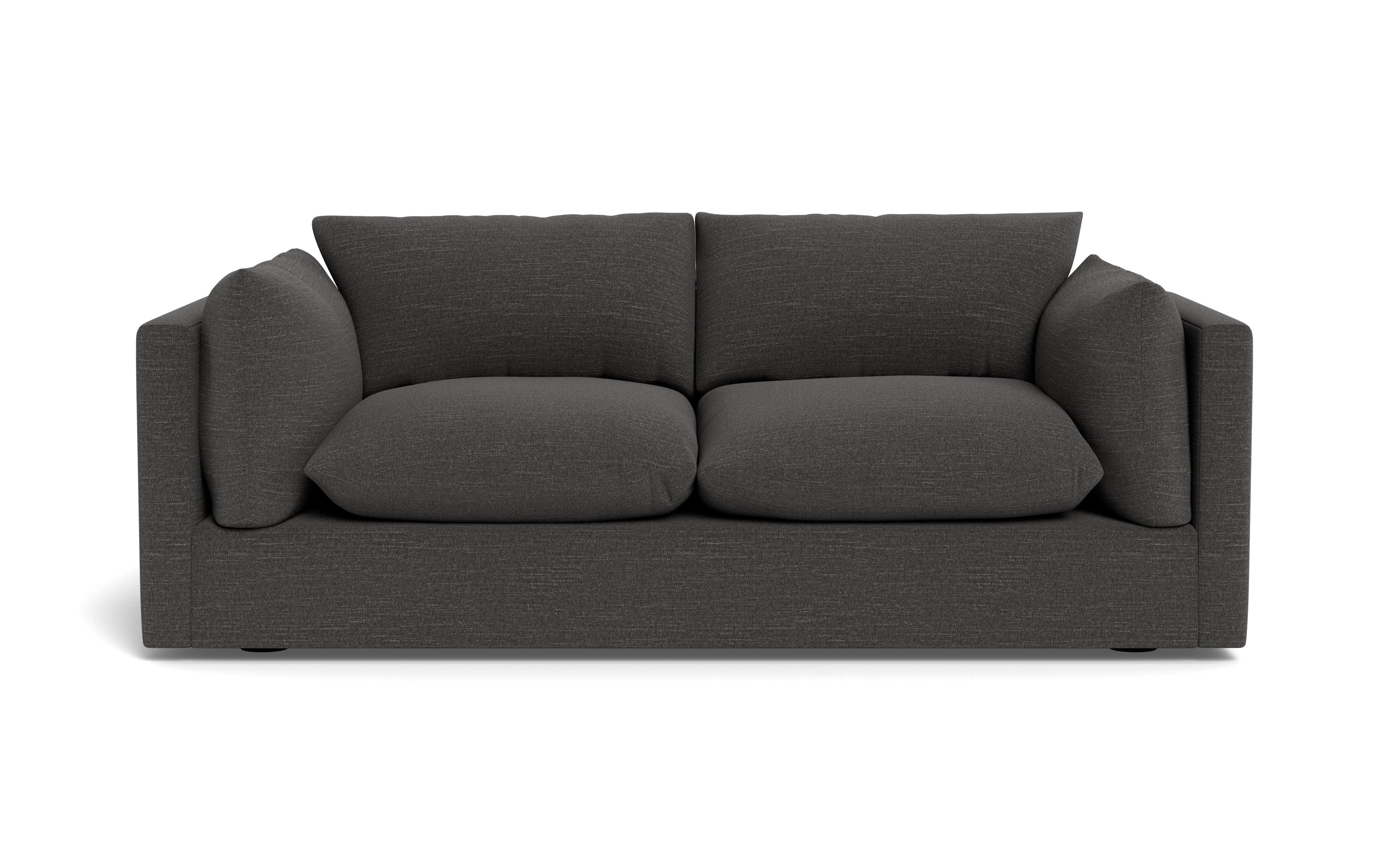 Jaycee Loveseat-Fabric Sofa-Curious Charcoal-MAK Modern