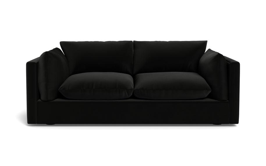 Jaycee Loveseat-Fabric Sofa-Superb Gun Metal-MAK Modern
