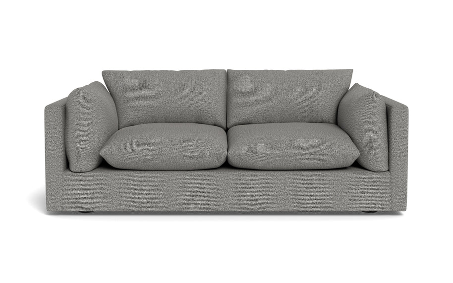 Jaycee Loveseat-Fabric Sofa-Alley Pepper-MAK Modern