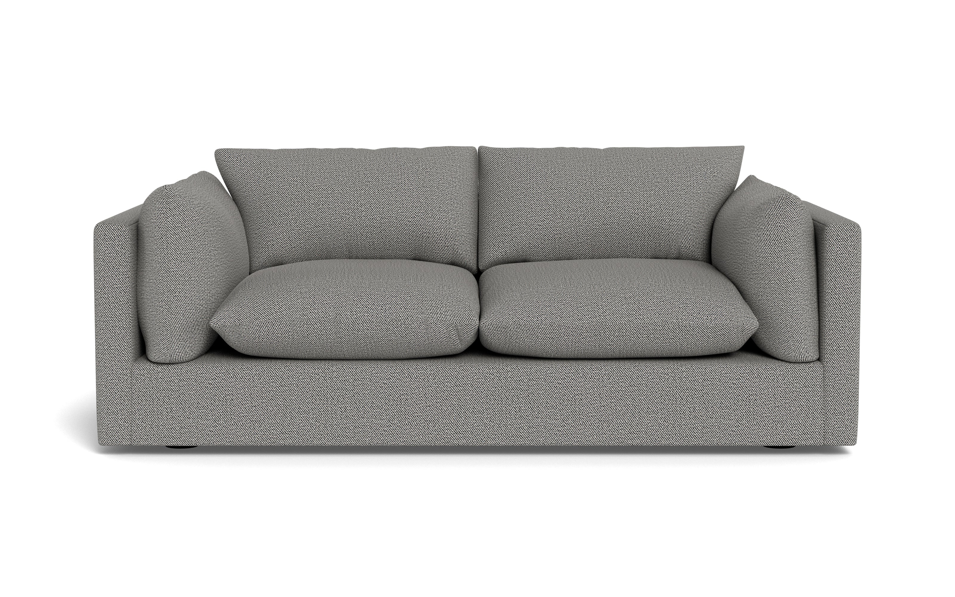 Jaycee Loveseat-Fabric Sofa-Alley Pepper-MAK Modern