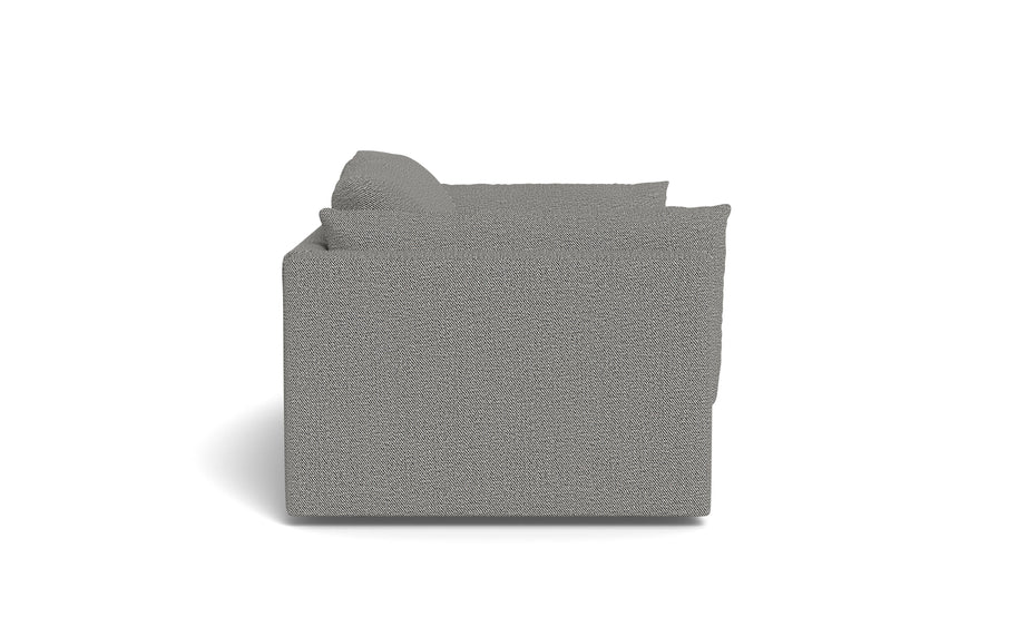 Jaycee Loveseat-Fabric Sofa-Elliot Dove-MAK Modern