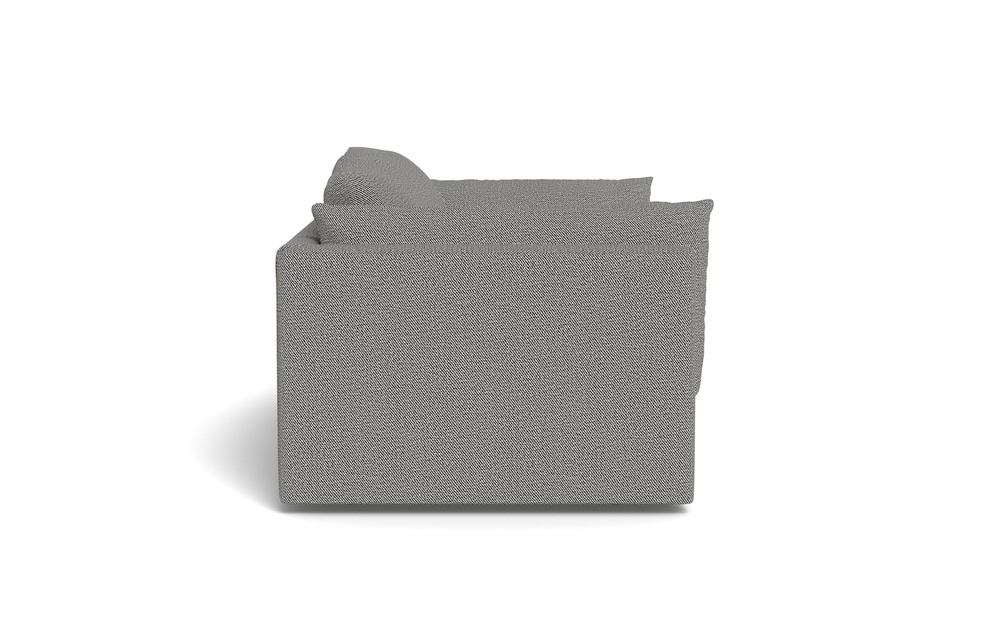Jaycee Loveseat-Fabric Sofa-Elliot Dove-MAK Modern