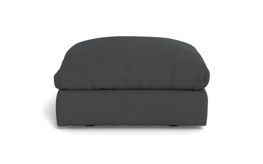Jaycee Ottoman-Elliot French Blue-MAK Modern