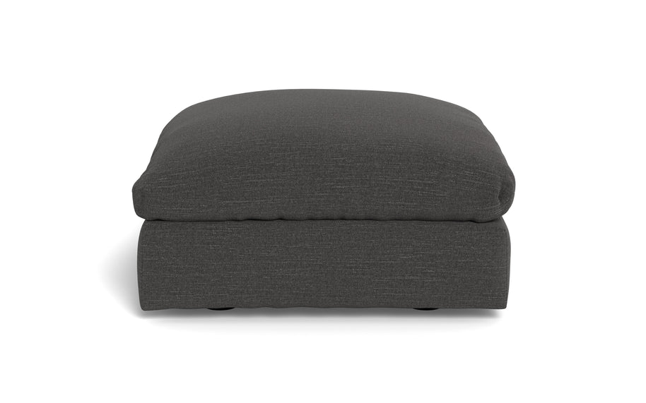 Jaycee Ottoman-Bennett Charcoal-MAK Modern