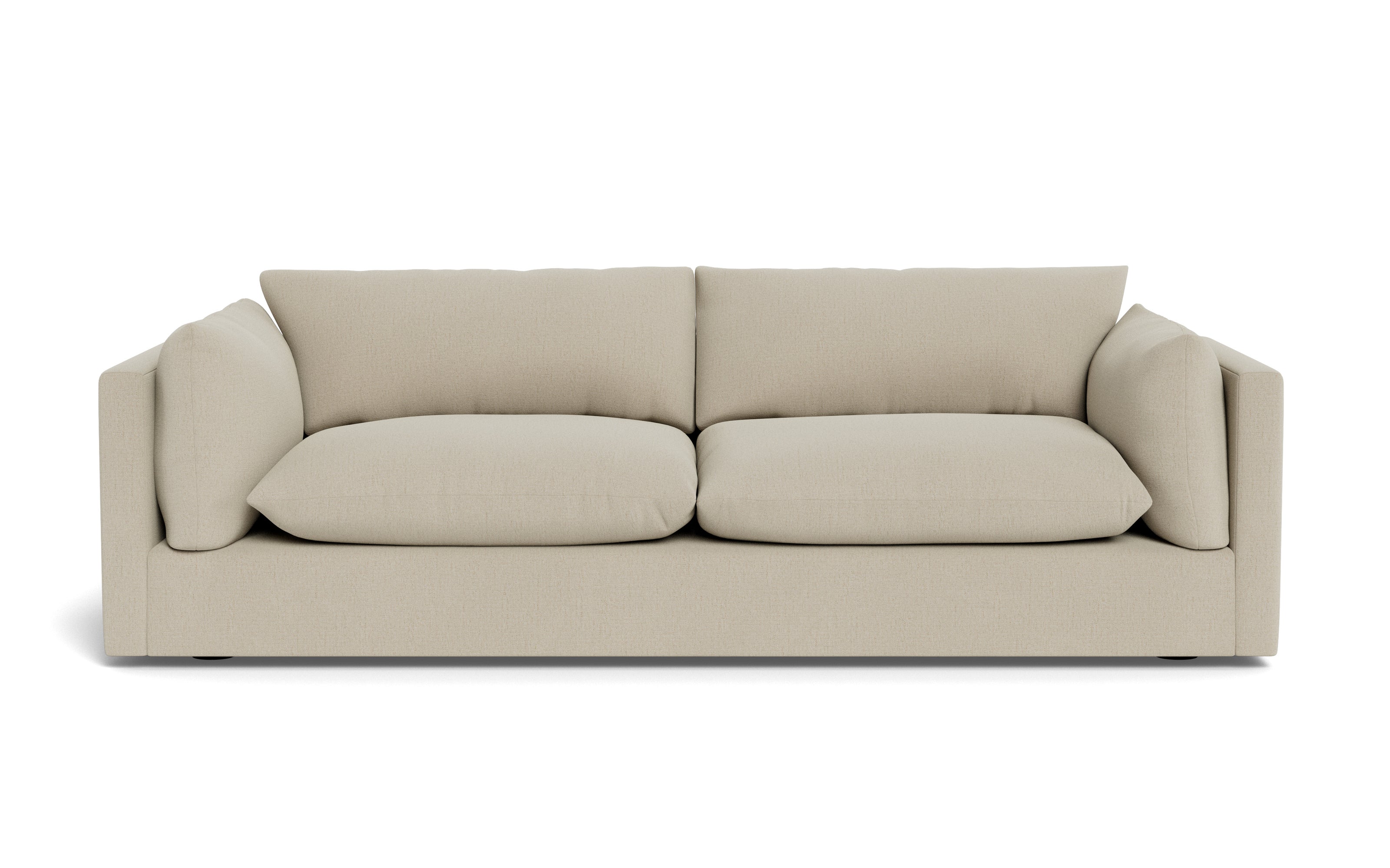 Jaycee Sofa-Fabric Sofa-Alley Pepper-MAK Modern