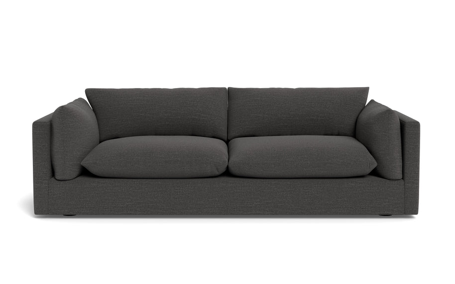 Jaycee Sofa-Fabric Sofa-Superb Gun Metal-MAK Modern