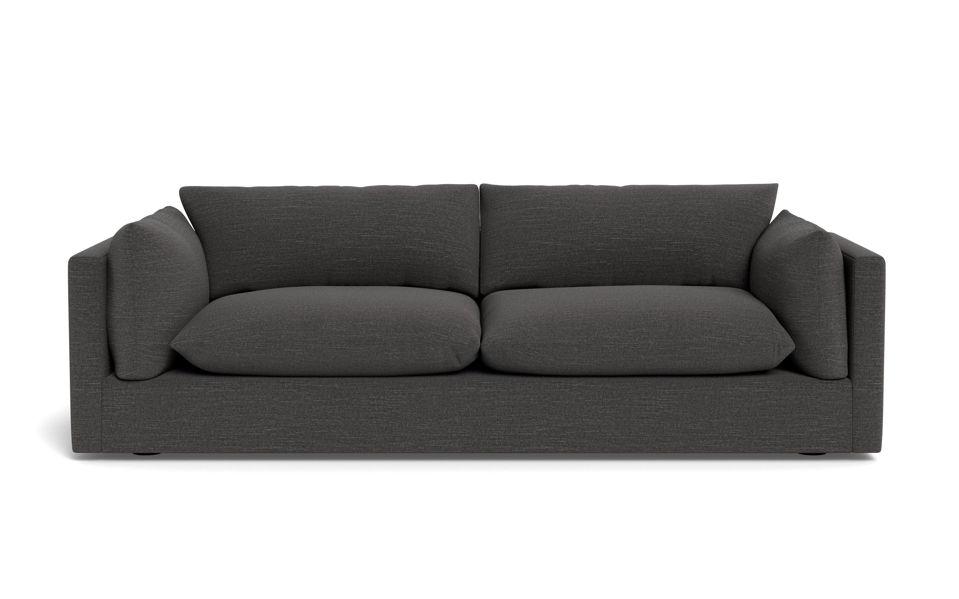 Jaycee Sofa-Fabric Sofa-Superb Gun Metal-MAK Modern