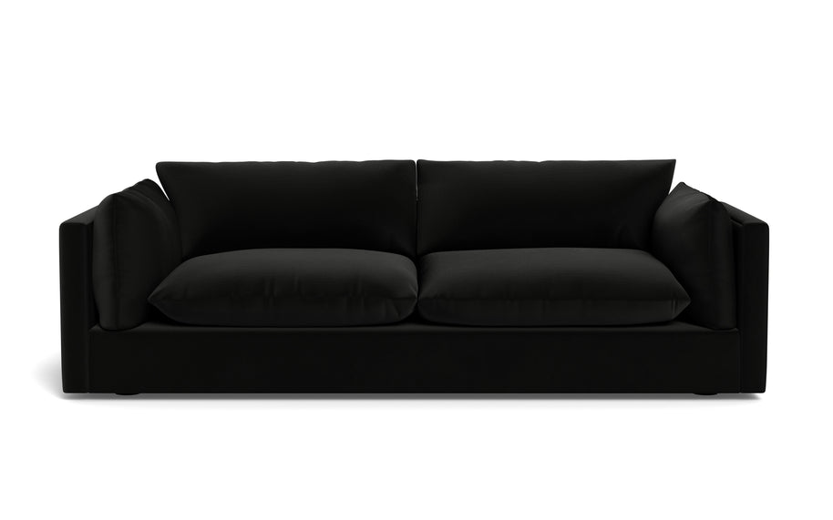 Jaycee Sofa-Fabric Sofa-Curious Charcoal-MAK Modern