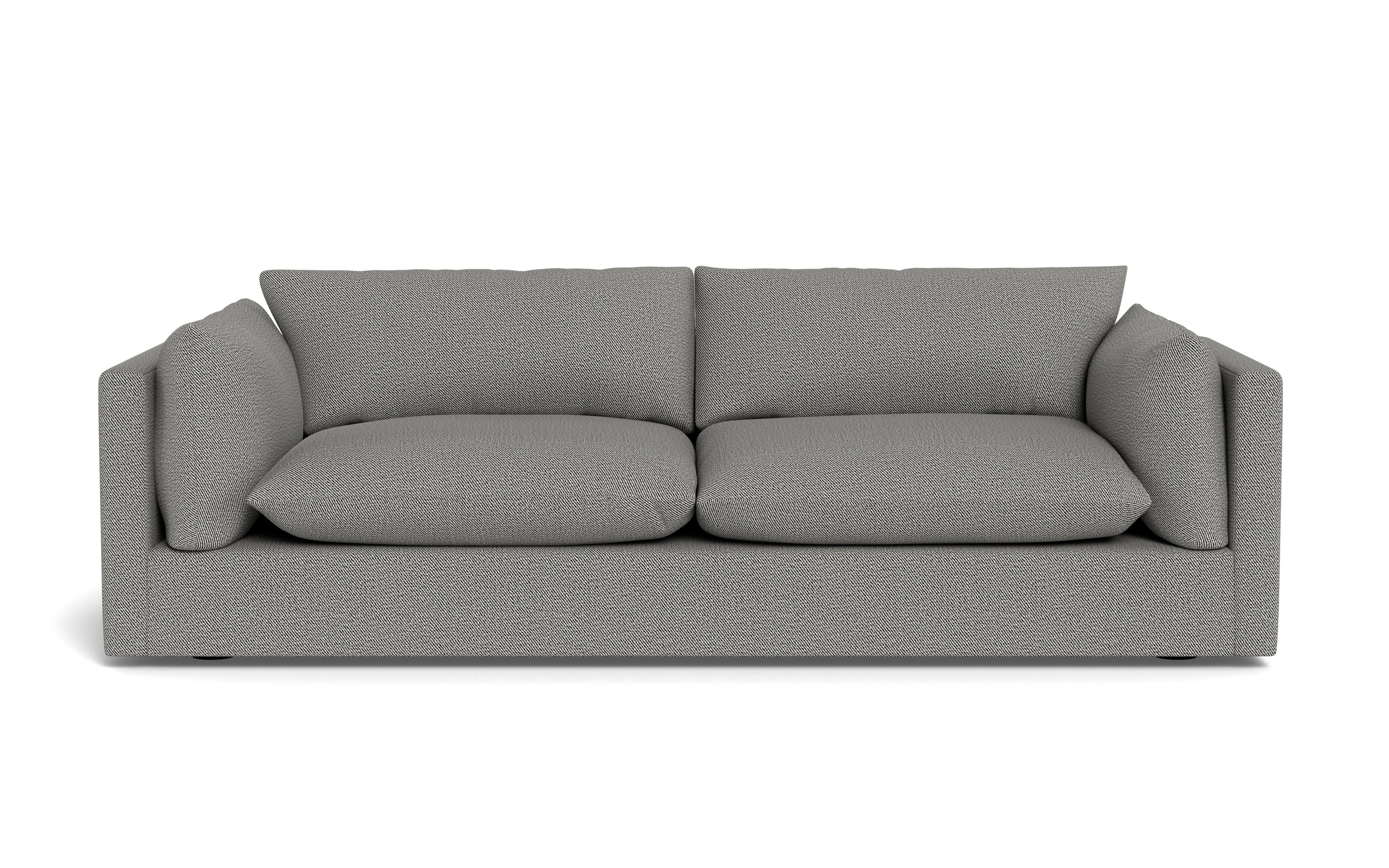 Jaycee Sofa-Fabric Sofa-Bennett Charcoal-MAK Modern