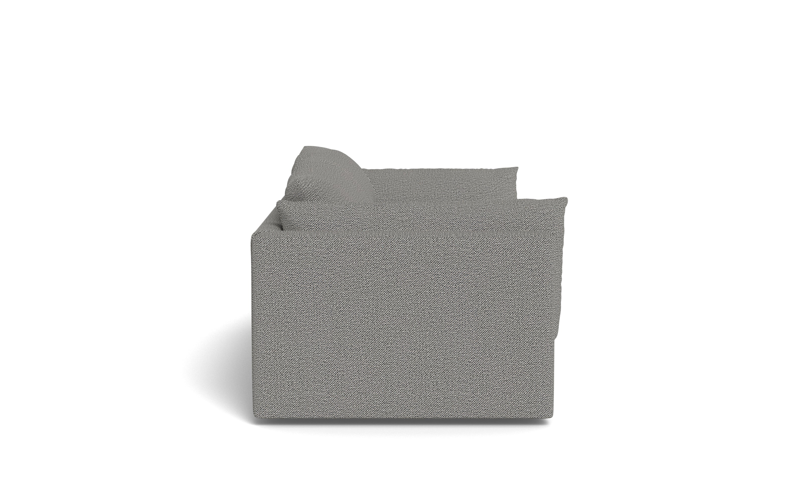 Jaycee Sofa-Fabric Sofa-Elliot Dove-MAK Modern