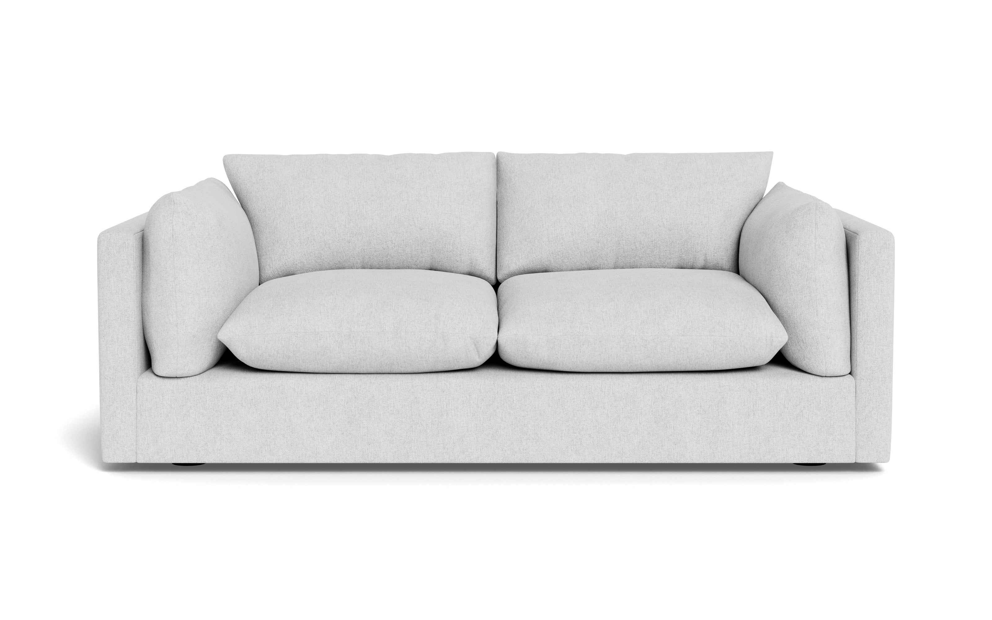 Jaycee Loveseat-Fabric Sofa-Elliot Dove-MAK Modern