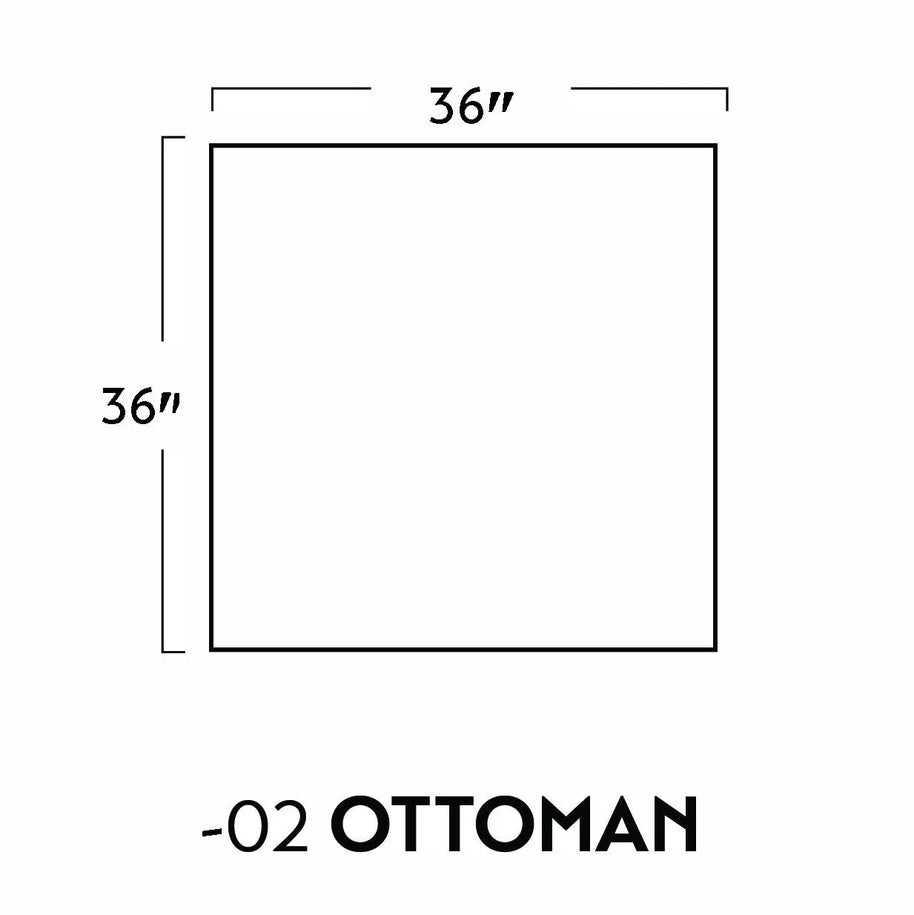 Jaycee Ottoman-Elliot Dove-MAK Modern