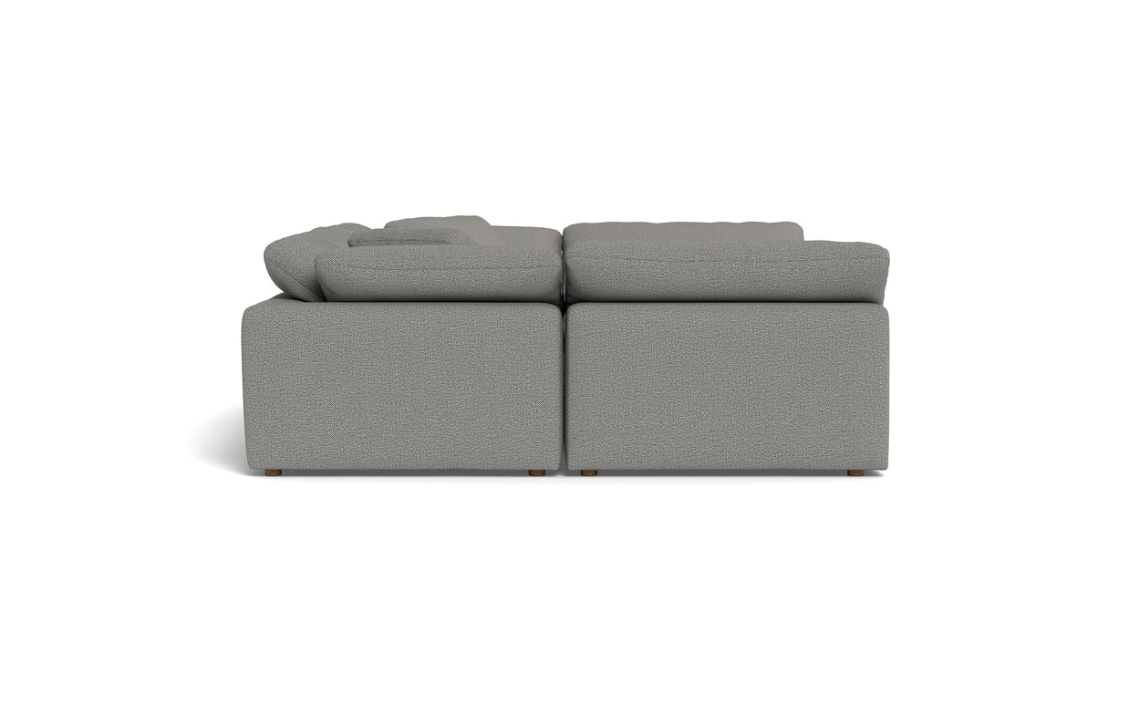 Kooper U Sectional-Alley Pepper-MAK Modern