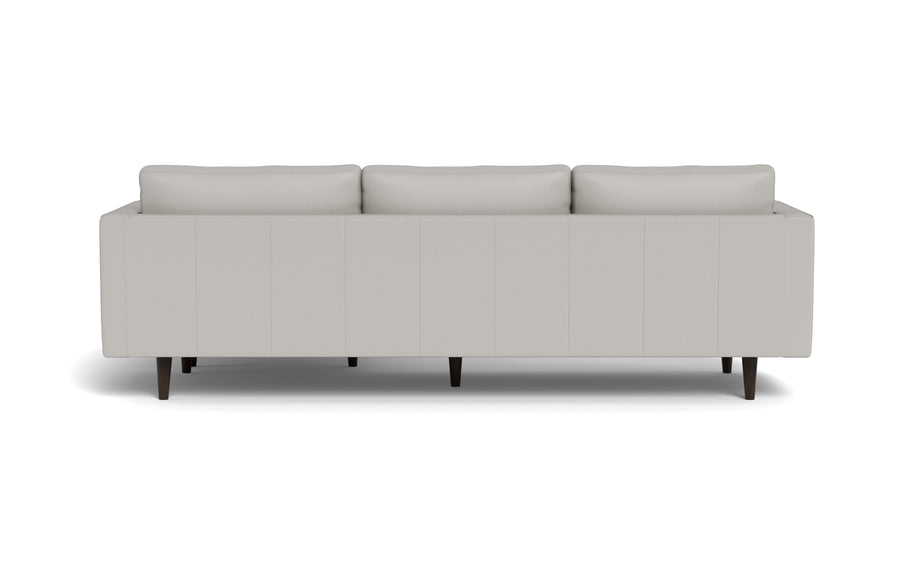 Ayden Leather Reversible Sofa Chaise-Leather Sectional-Tribeca Black Leather-MAK Modern