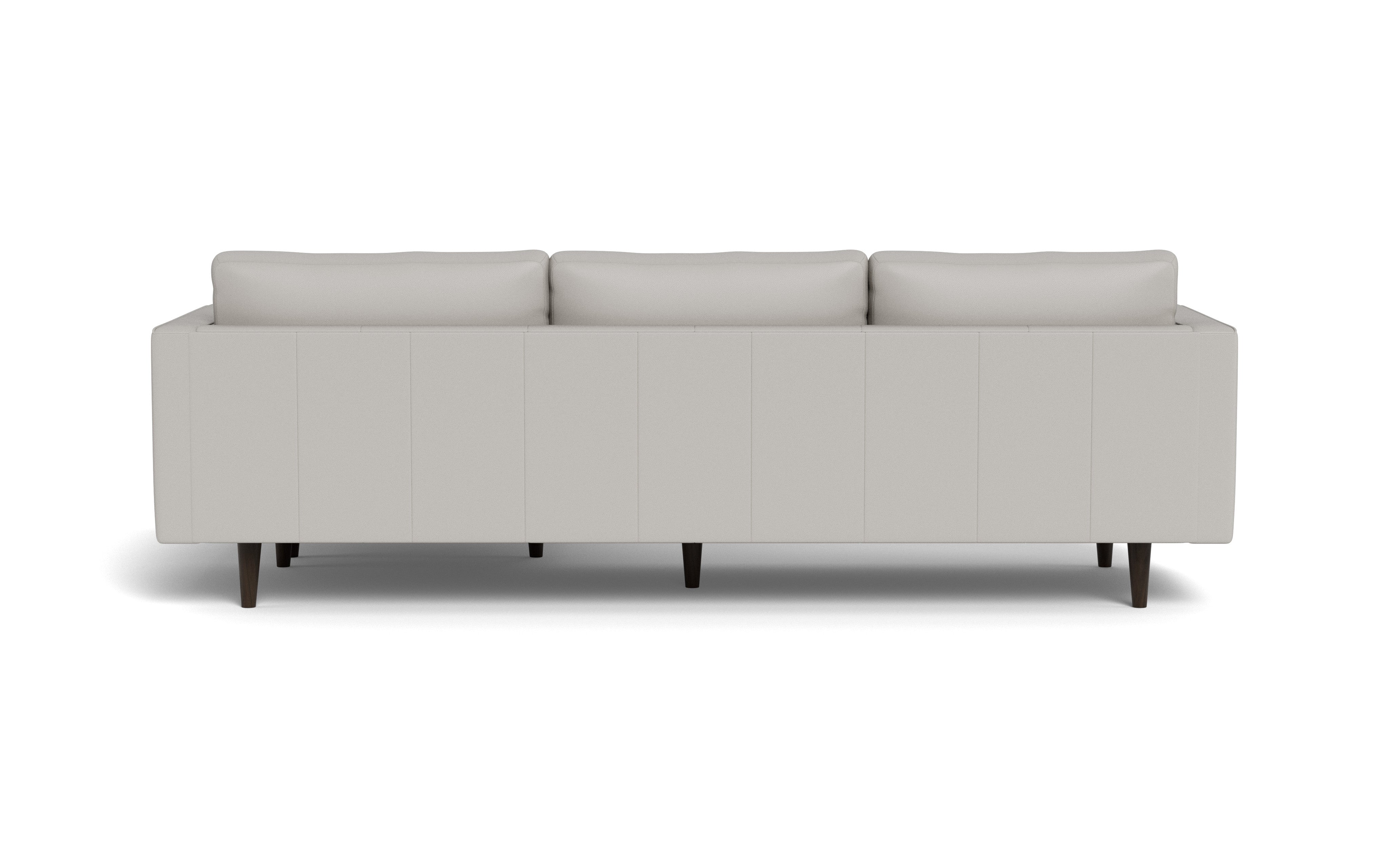 Ayden Leather Reversible Sofa Chaise-Leather Sectional-Tribeca Black Leather-MAK Modern