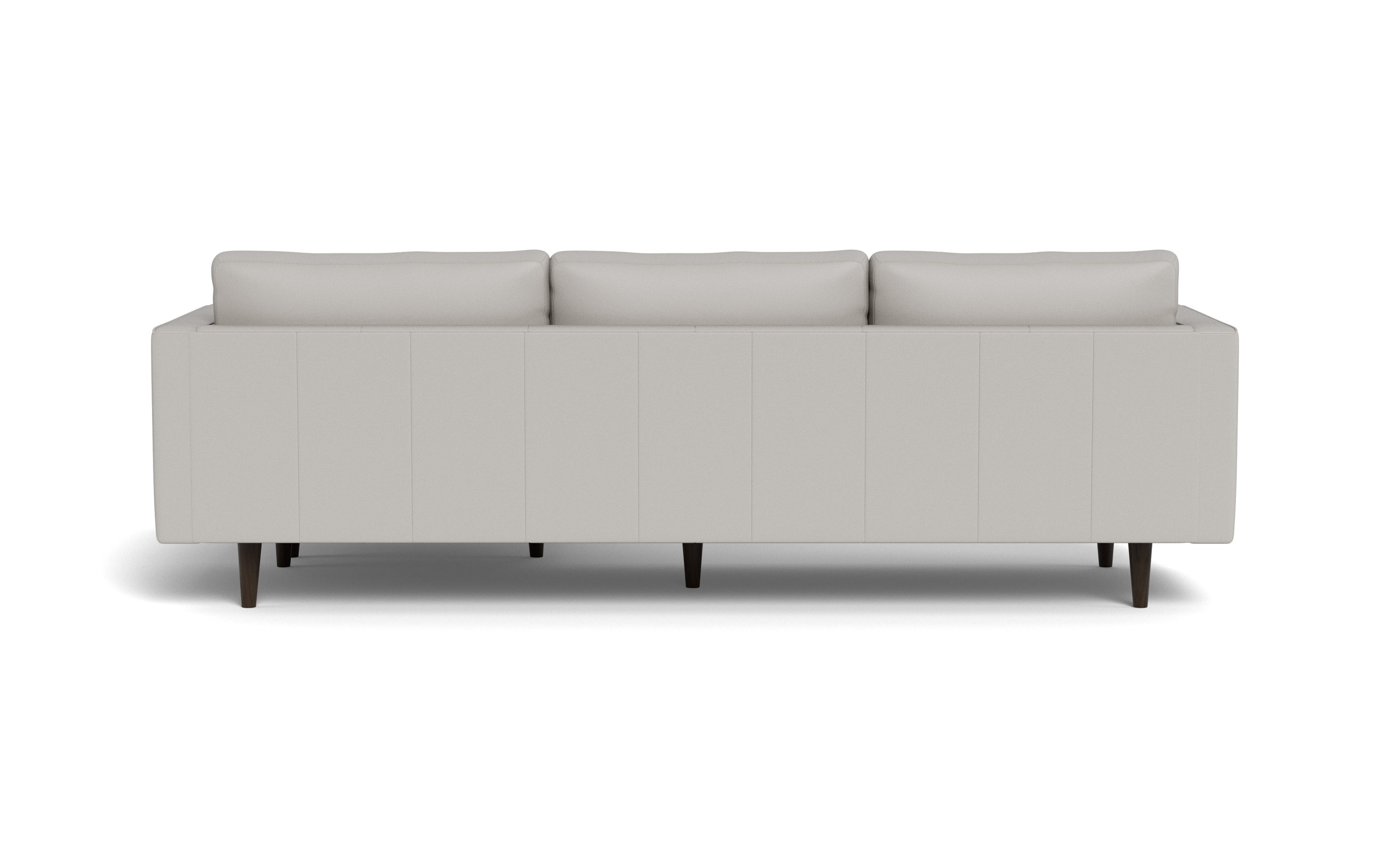 Ayden Leather Reversible Sofa Chaise-Leather Sectional-Tribeca Black Leather-MAK Modern