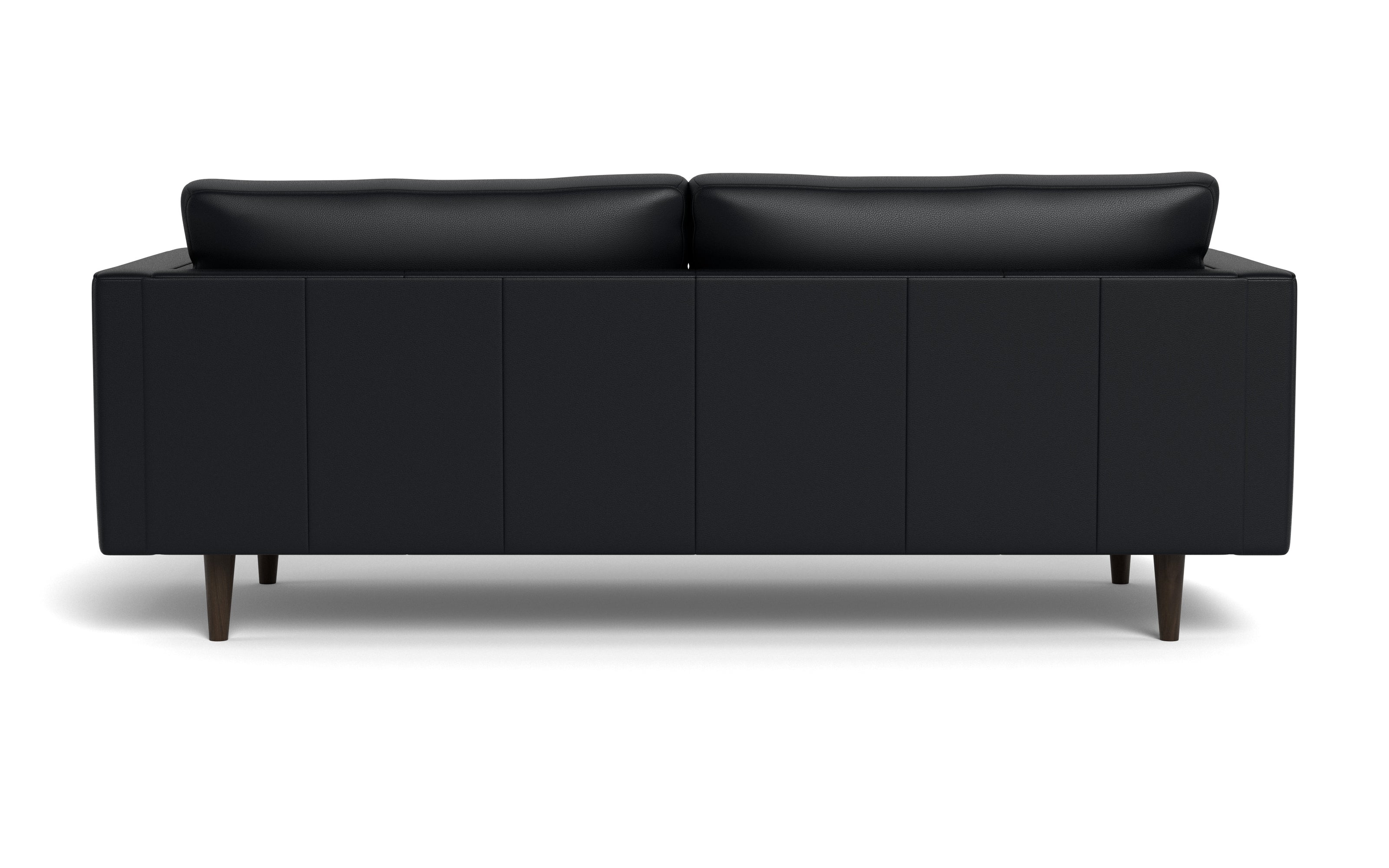 Ayden Leather Sofa-Leather Sofa-Tribeca Black Leather-MAK Modern