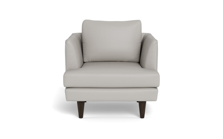 Skyline Leather Arm Chair-Leather Sofa-Tribeca Chelsea-MAK Modern