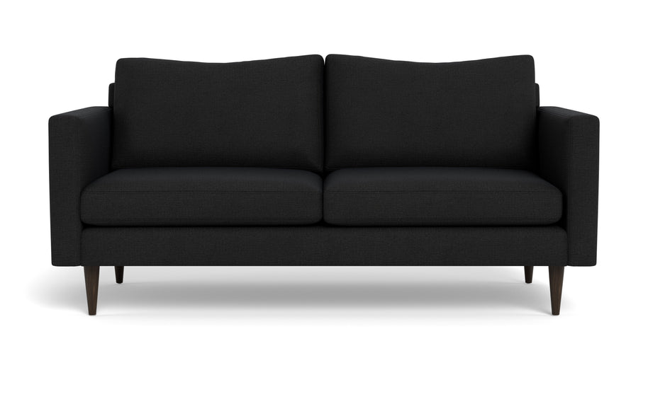 Maverick Apartment Sofa-Fabric Sectional-Merit Onyx-MAK Modern