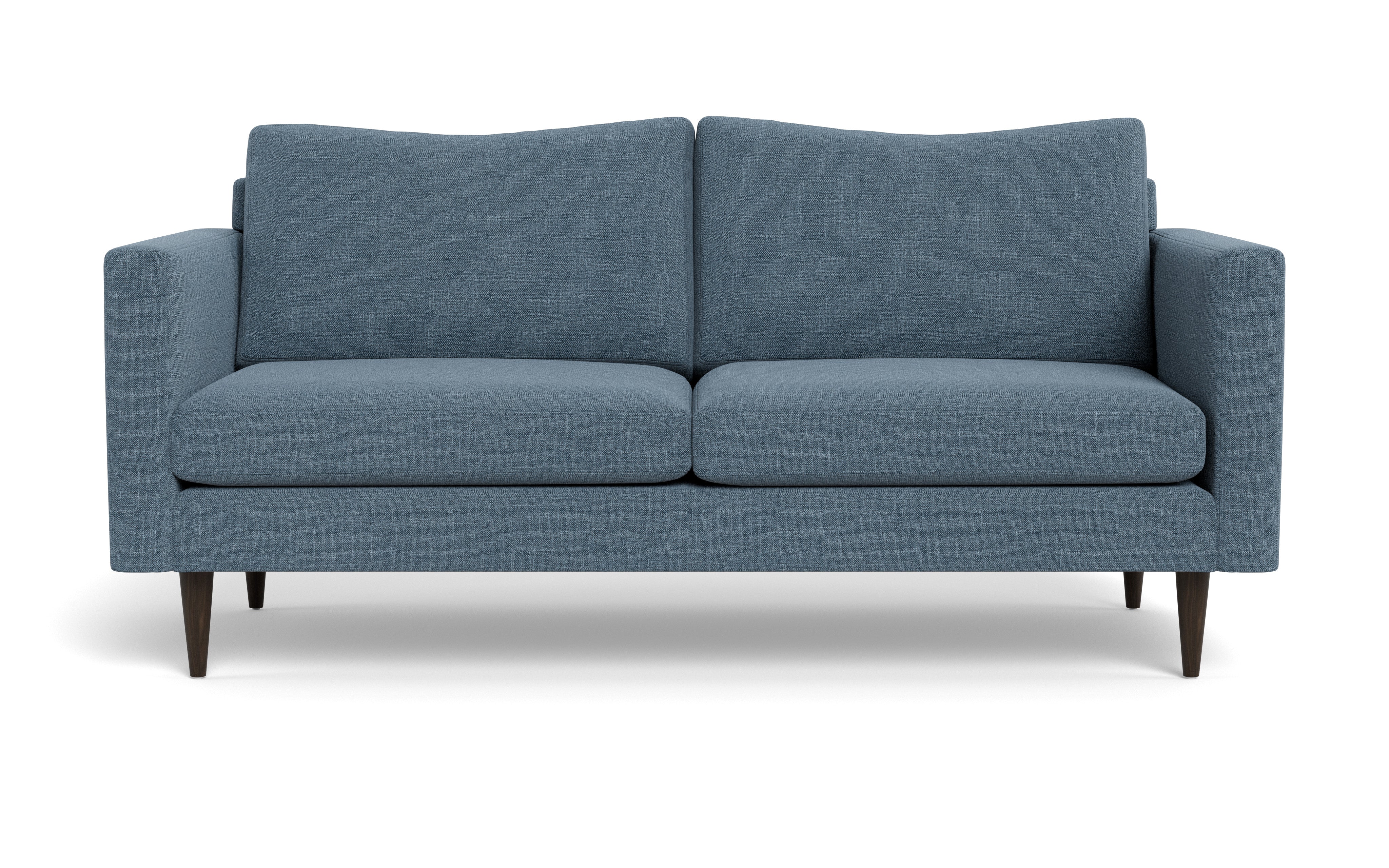 Maverick Apartment Sofa-Fabric Sectional-Elliot French Blue-MAK Modern