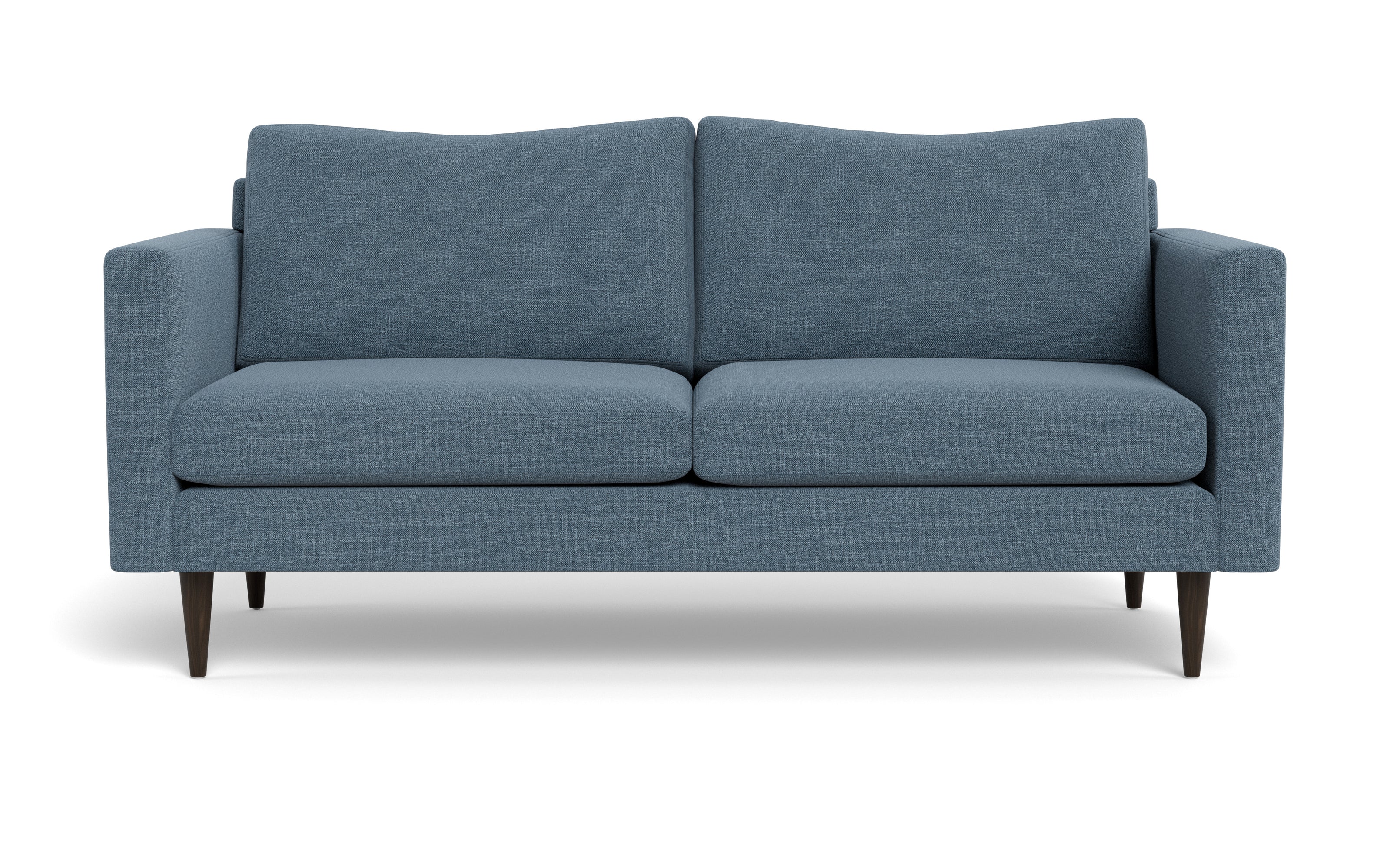 Maverick Apartment Sofa-Fabric Sectional-Elliot French Blue-MAK Modern