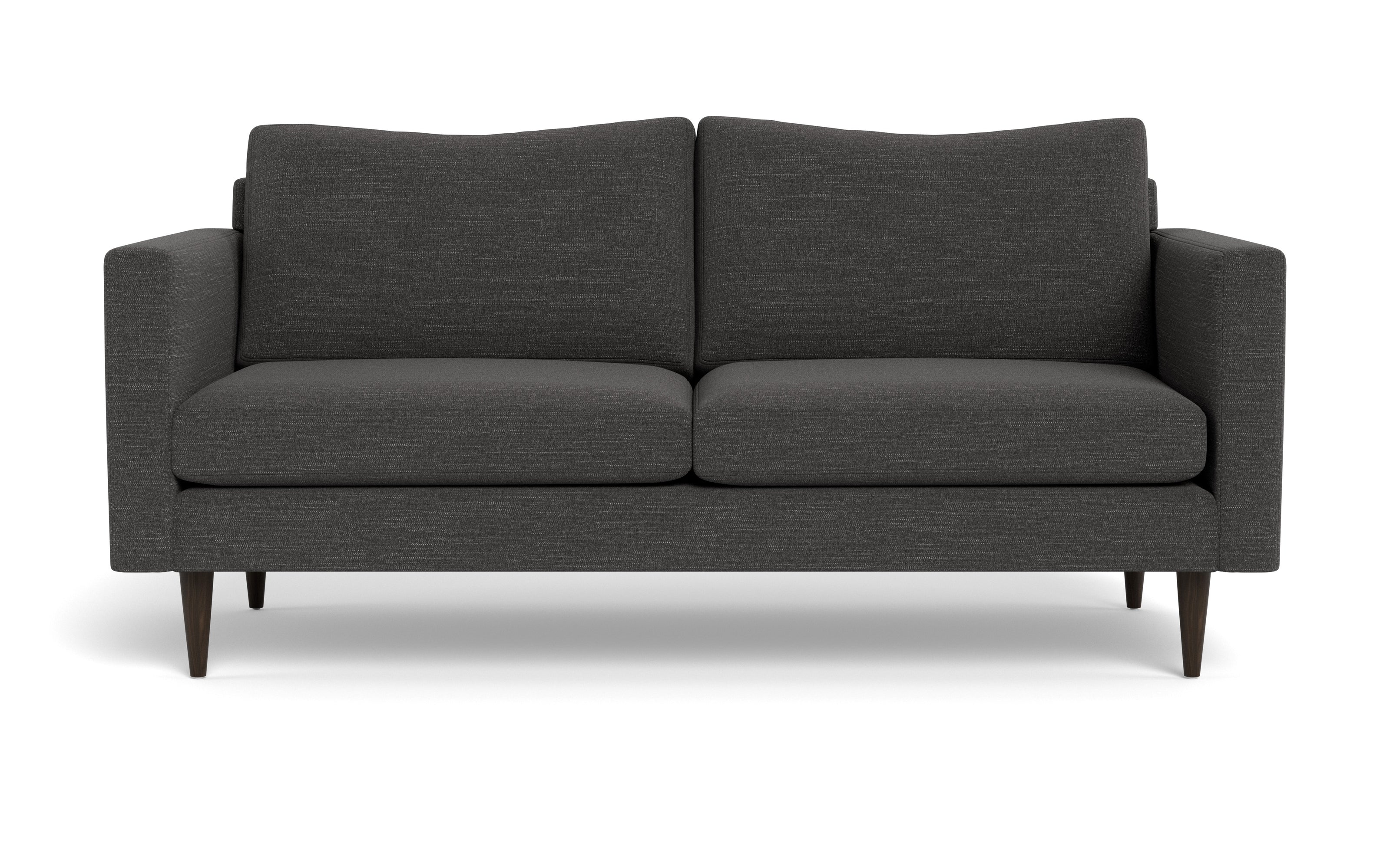 Maverick Apartment Sofa-Fabric Sectional-Curious Charcoal-MAK Modern