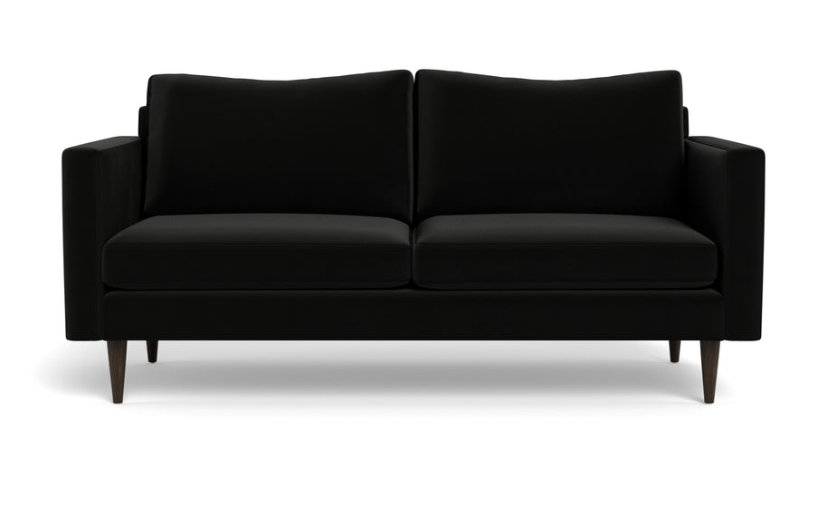 Maverick Apartment Sofa-Fabric Sectional-Superb Gun Metal-MAK Modern
