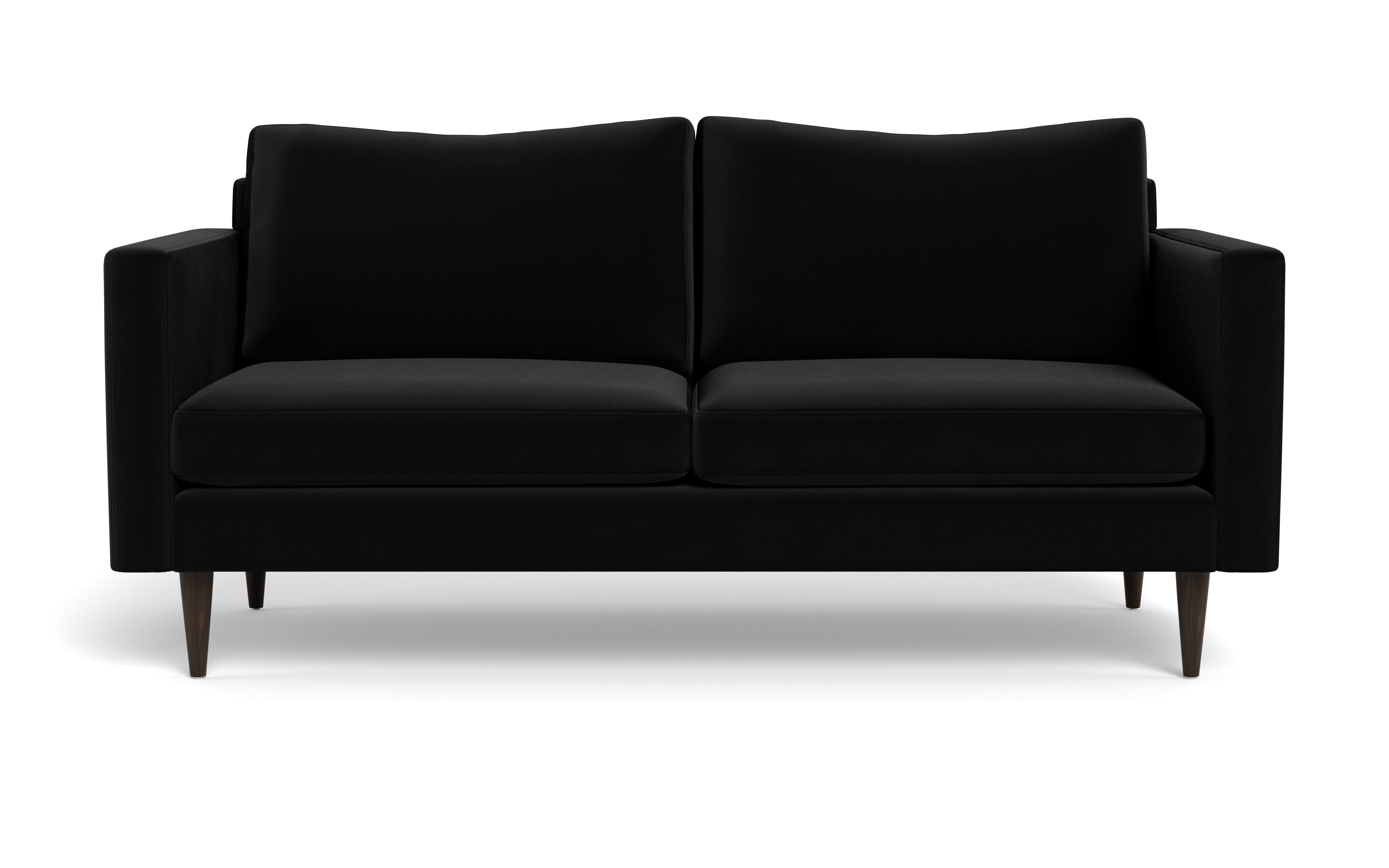 Maverick Apartment Sofa-Fabric Sectional-Superb Gun Metal-MAK Modern