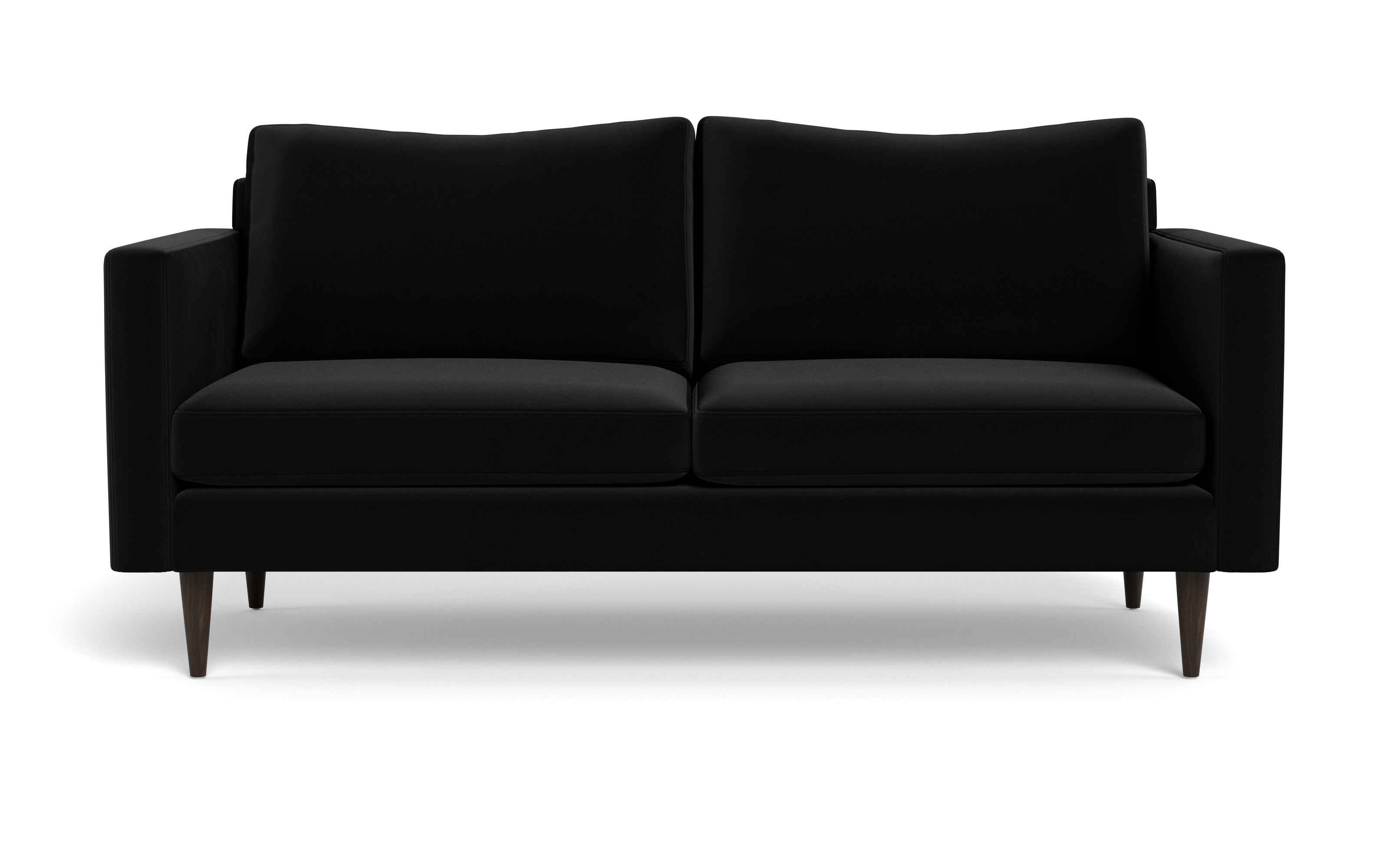 Maverick Apartment Sofa-Fabric Sectional-Superb Gun Metal-MAK Modern