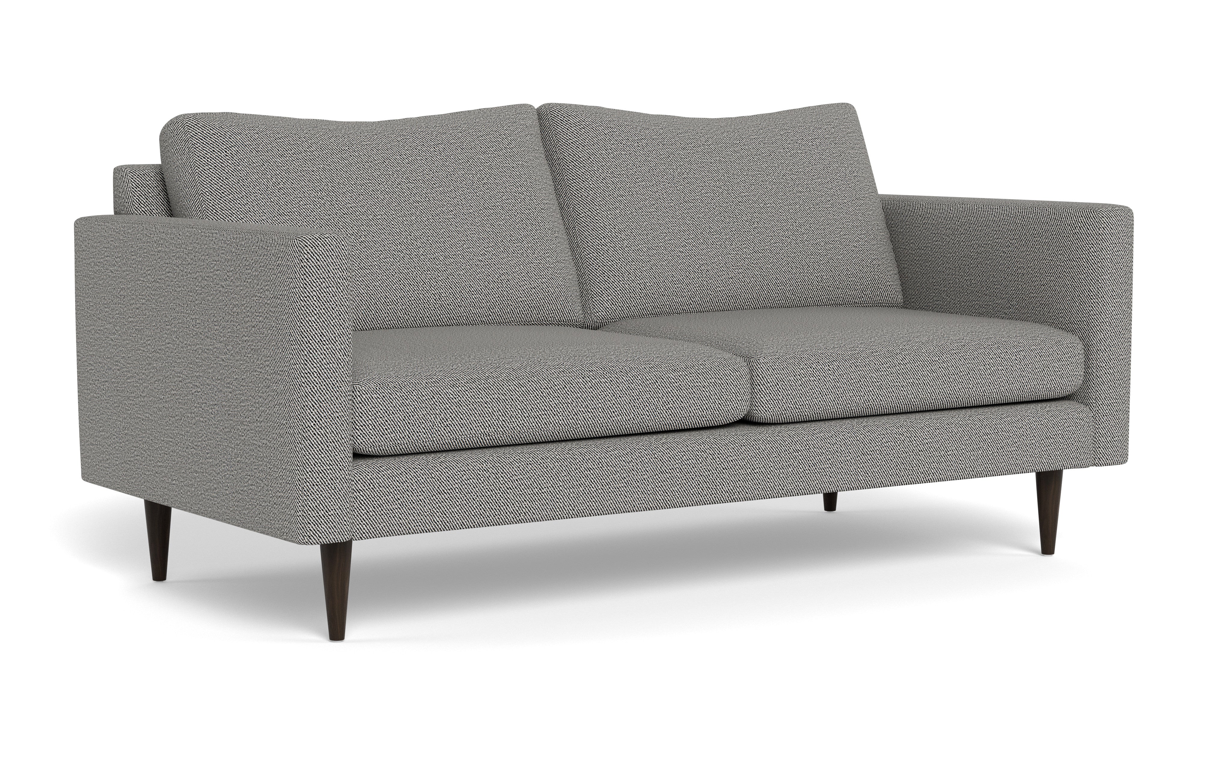 Maverick Apartment Sofa-Fabric Sectional-Alley Pepper-MAK Modern