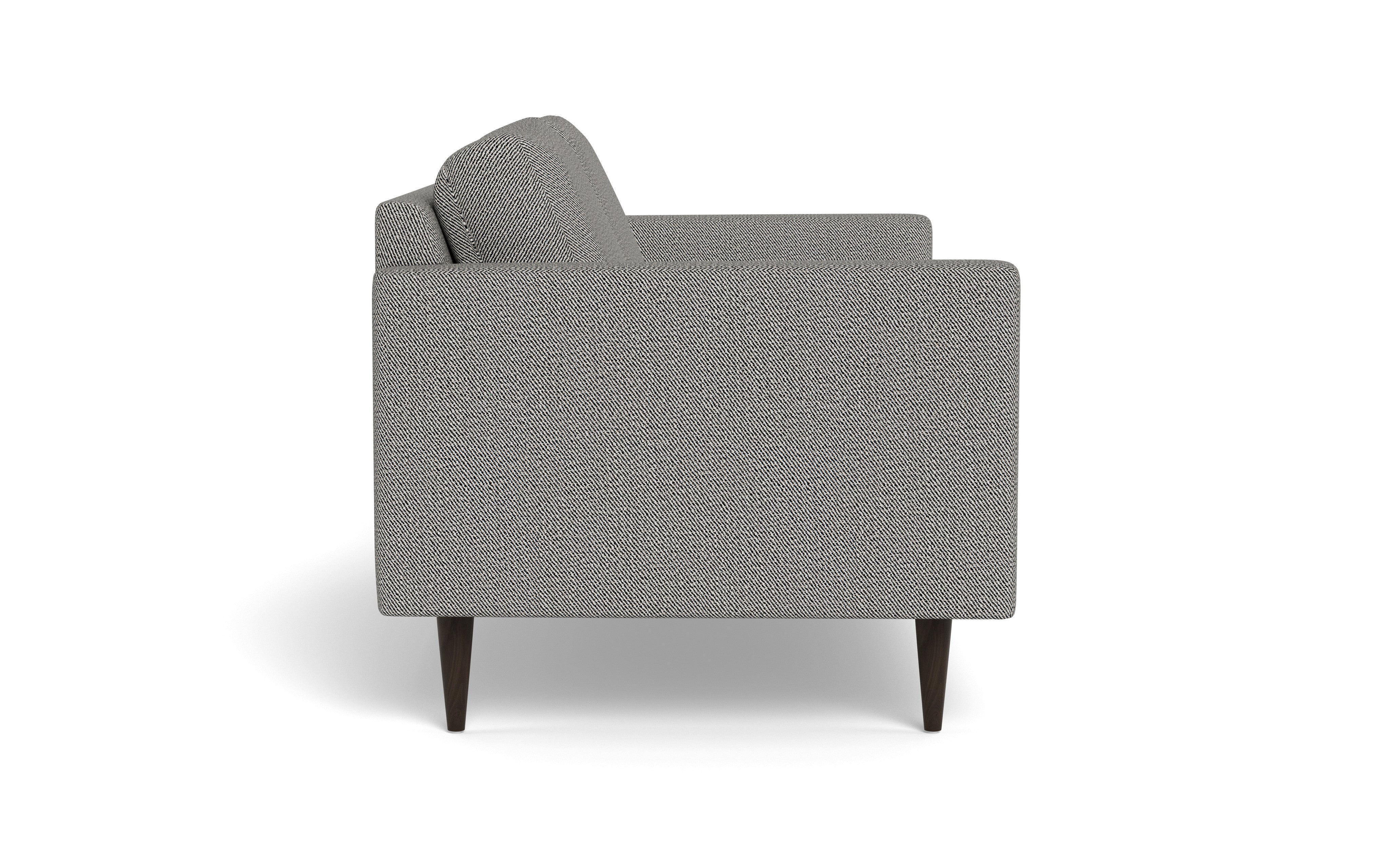 Maverick Apartment Sofa-Fabric Sectional-Alley Pepper-MAK Modern