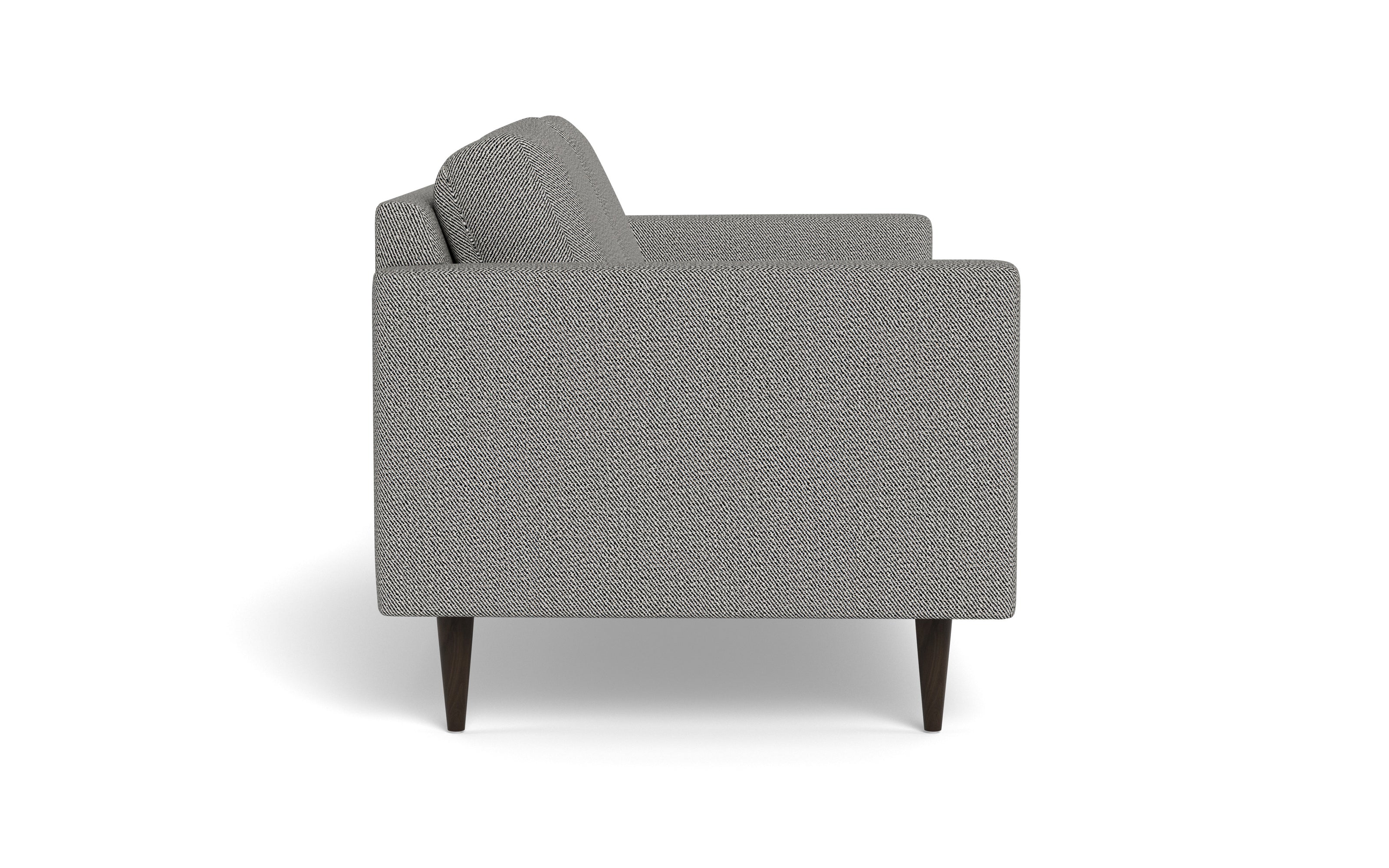 Maverick Apartment Sofa-Fabric Sectional-Alley Pepper-MAK Modern