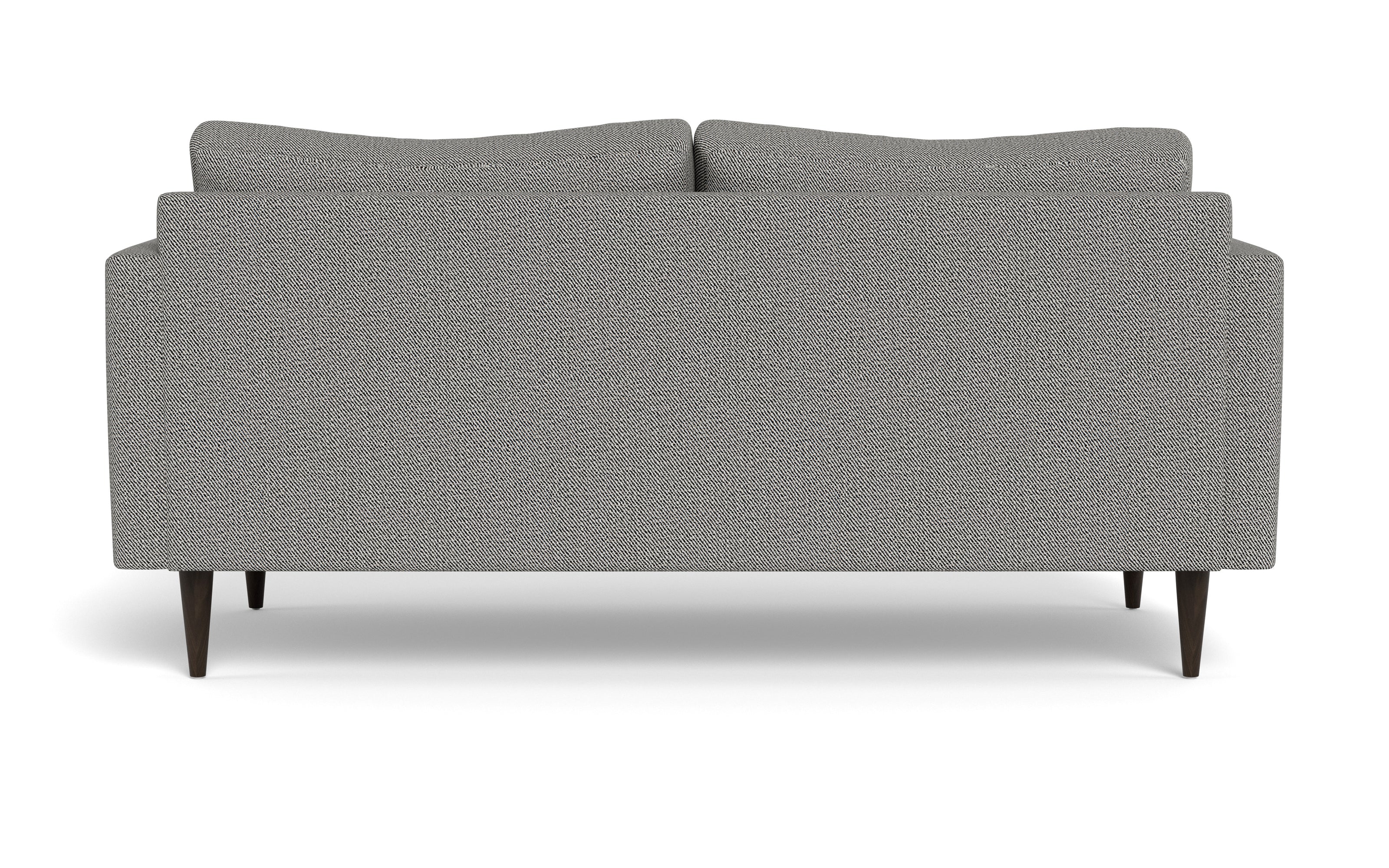 Maverick Apartment Sofa-Fabric Sectional-Alley Pepper-MAK Modern