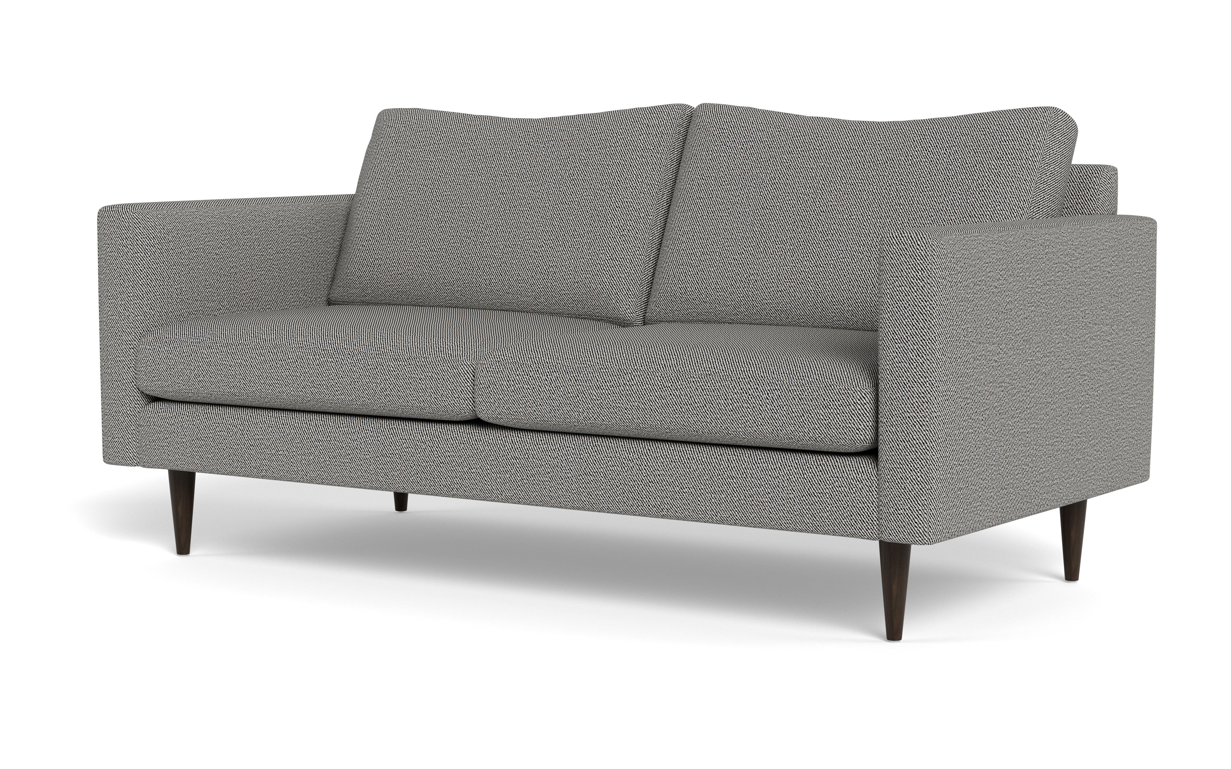 Maverick Apartment Sofa-Fabric Sectional-Alley Pepper-MAK Modern