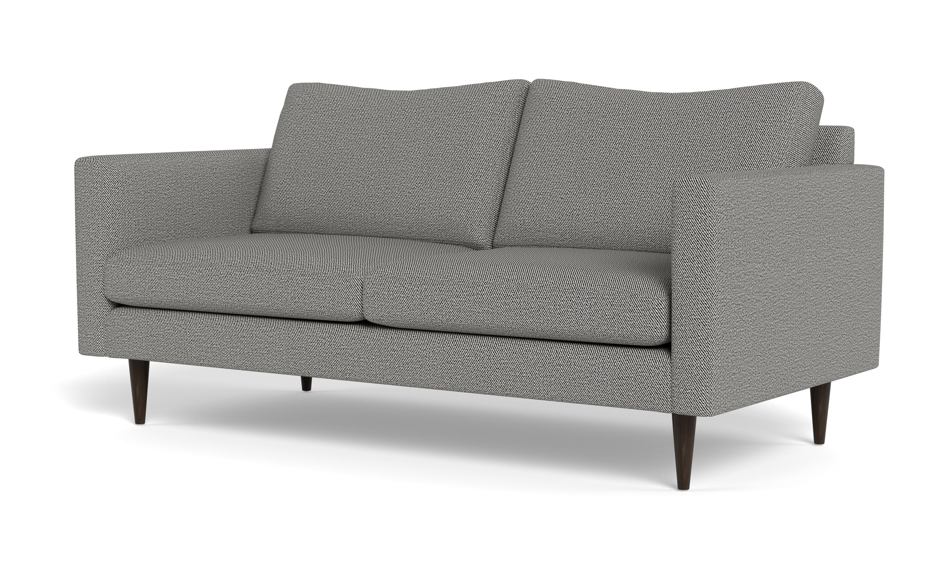 Maverick Apartment Sofa-Fabric Sectional-Alley Pepper-MAK Modern