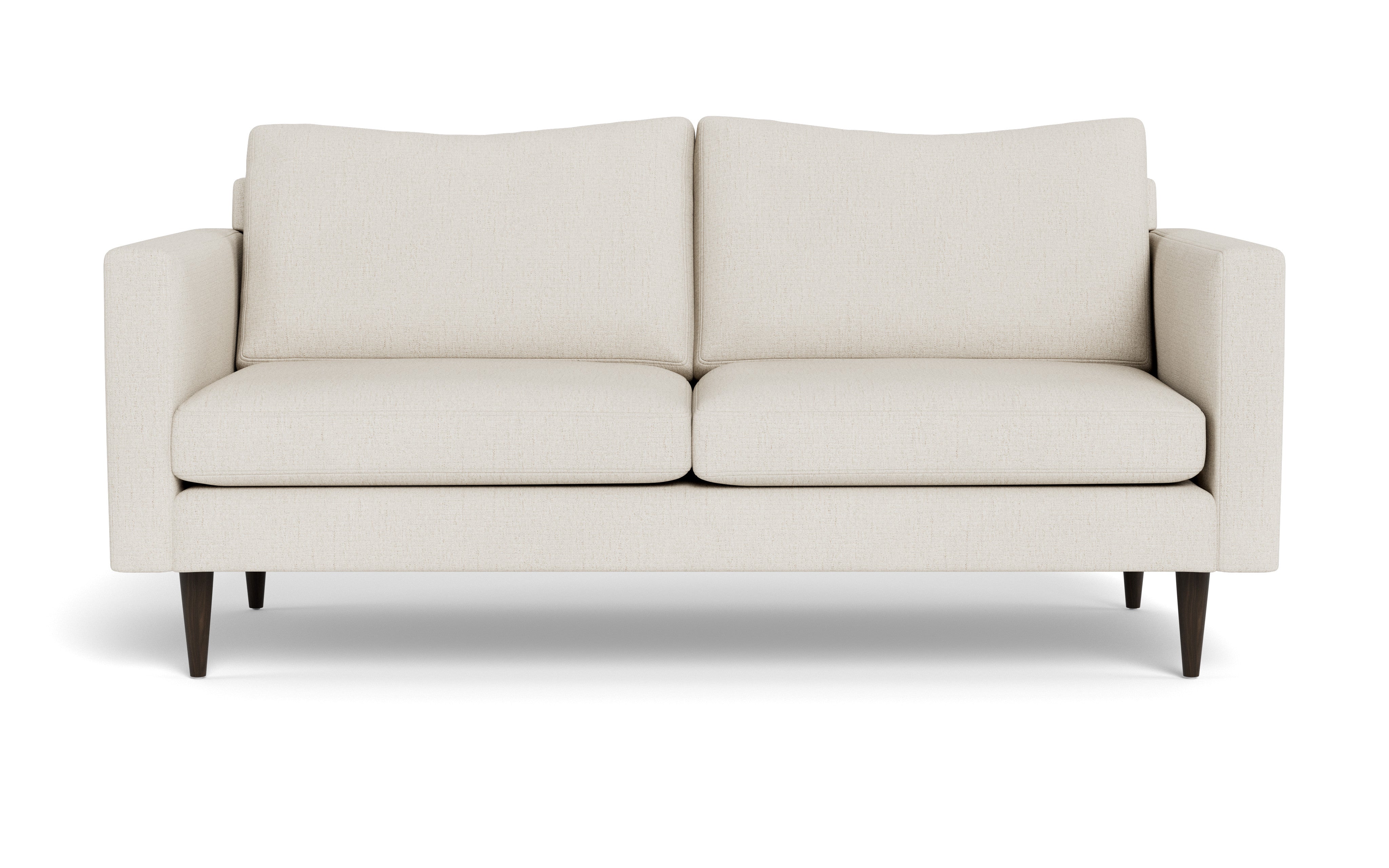 Maverick Apartment Sofa-Fabric Sectional-Curious Snow-MAK Modern