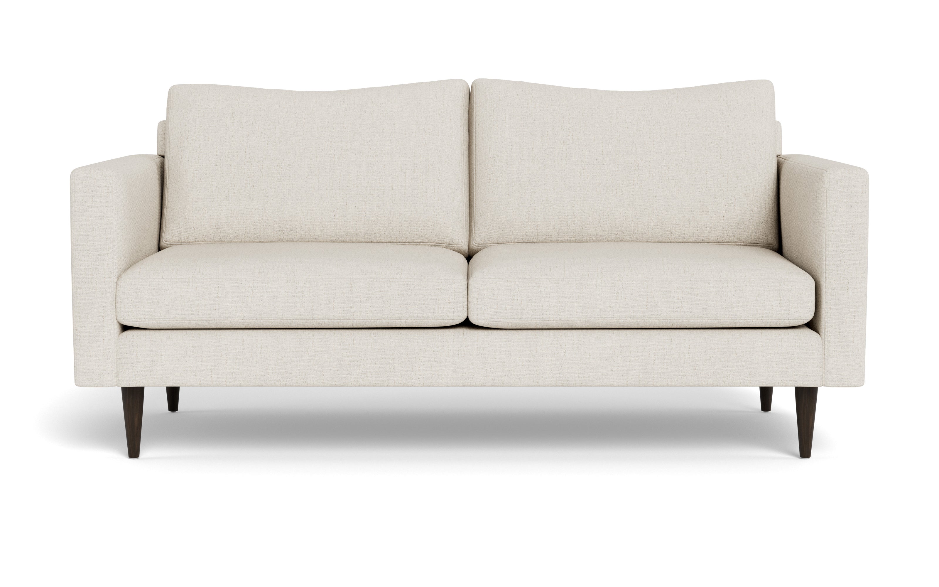 Maverick Apartment Sofa-Fabric Sectional-Curious Snow-MAK Modern
