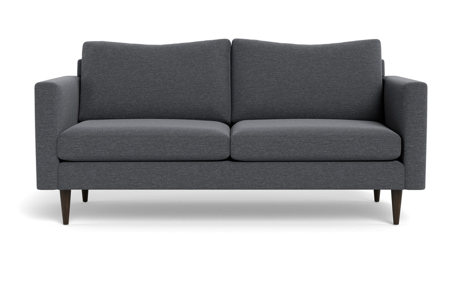 Maverick Apartment Sofa-Fabric Sectional-Bennett Charcoal-MAK Modern