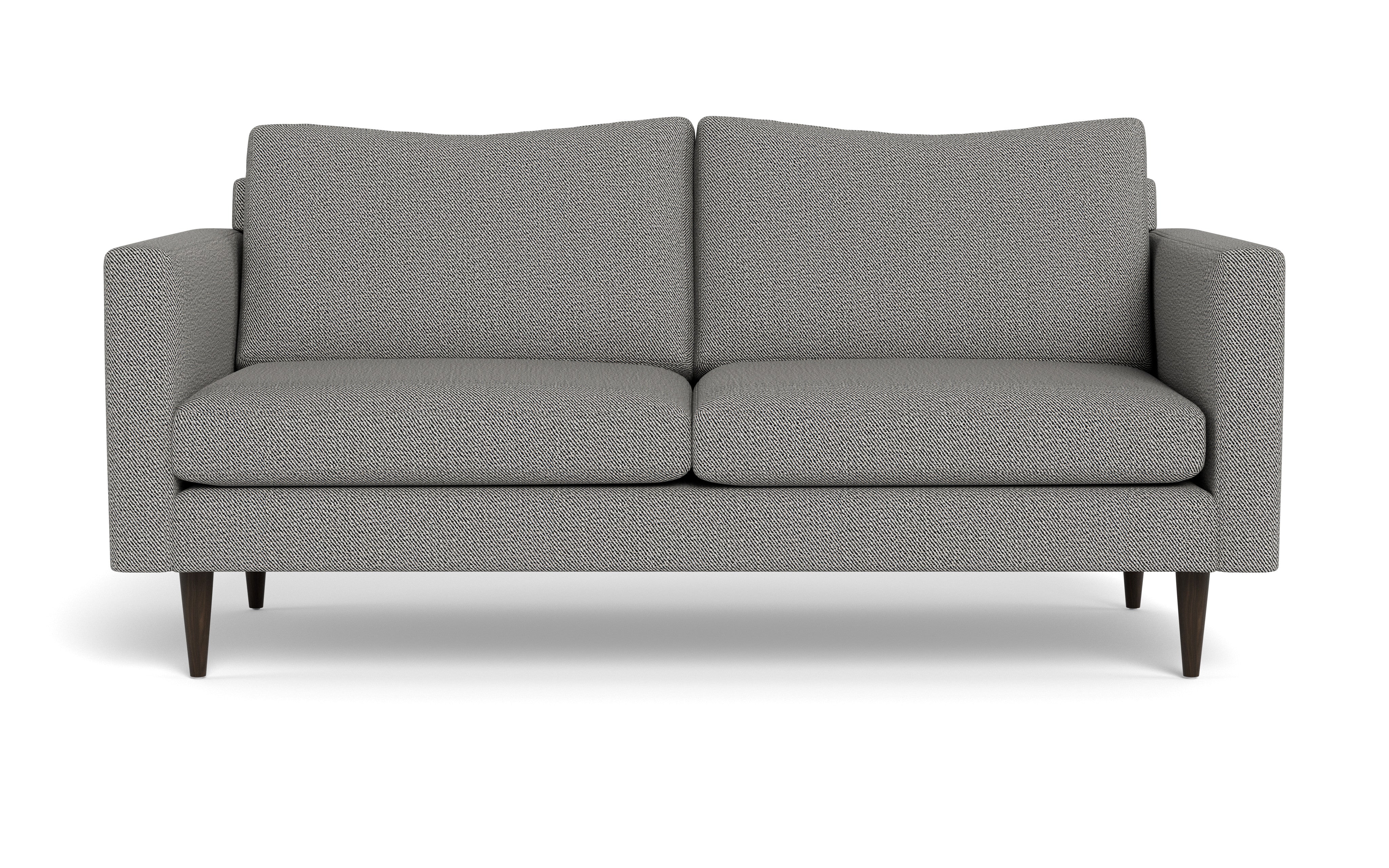 Maverick Apartment Sofa-Fabric Sectional-Alley Pepper-MAK Modern
