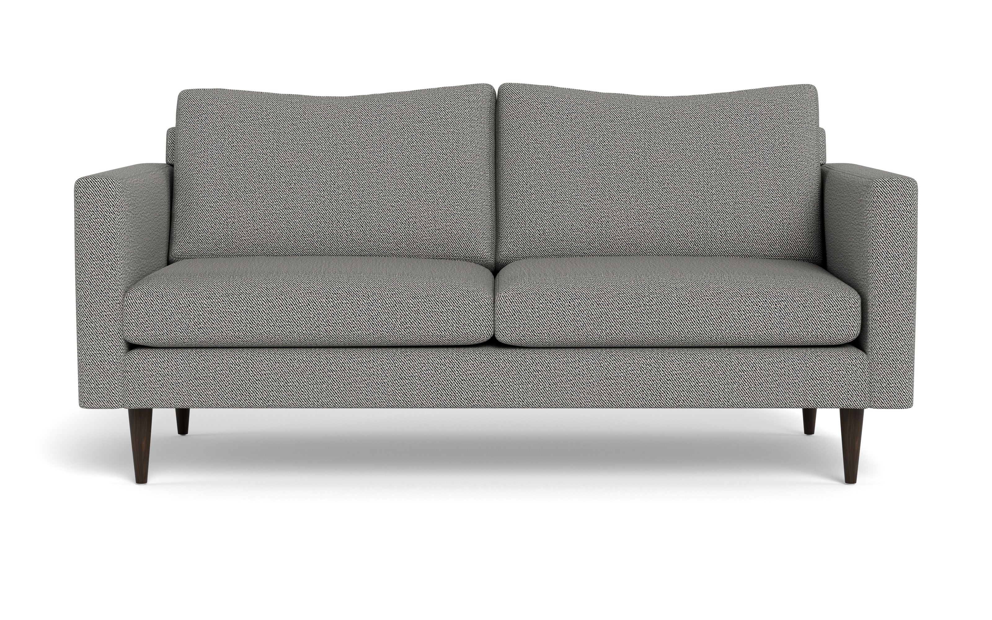 Maverick Apartment Sofa-Fabric Sectional-Alley Pepper-MAK Modern