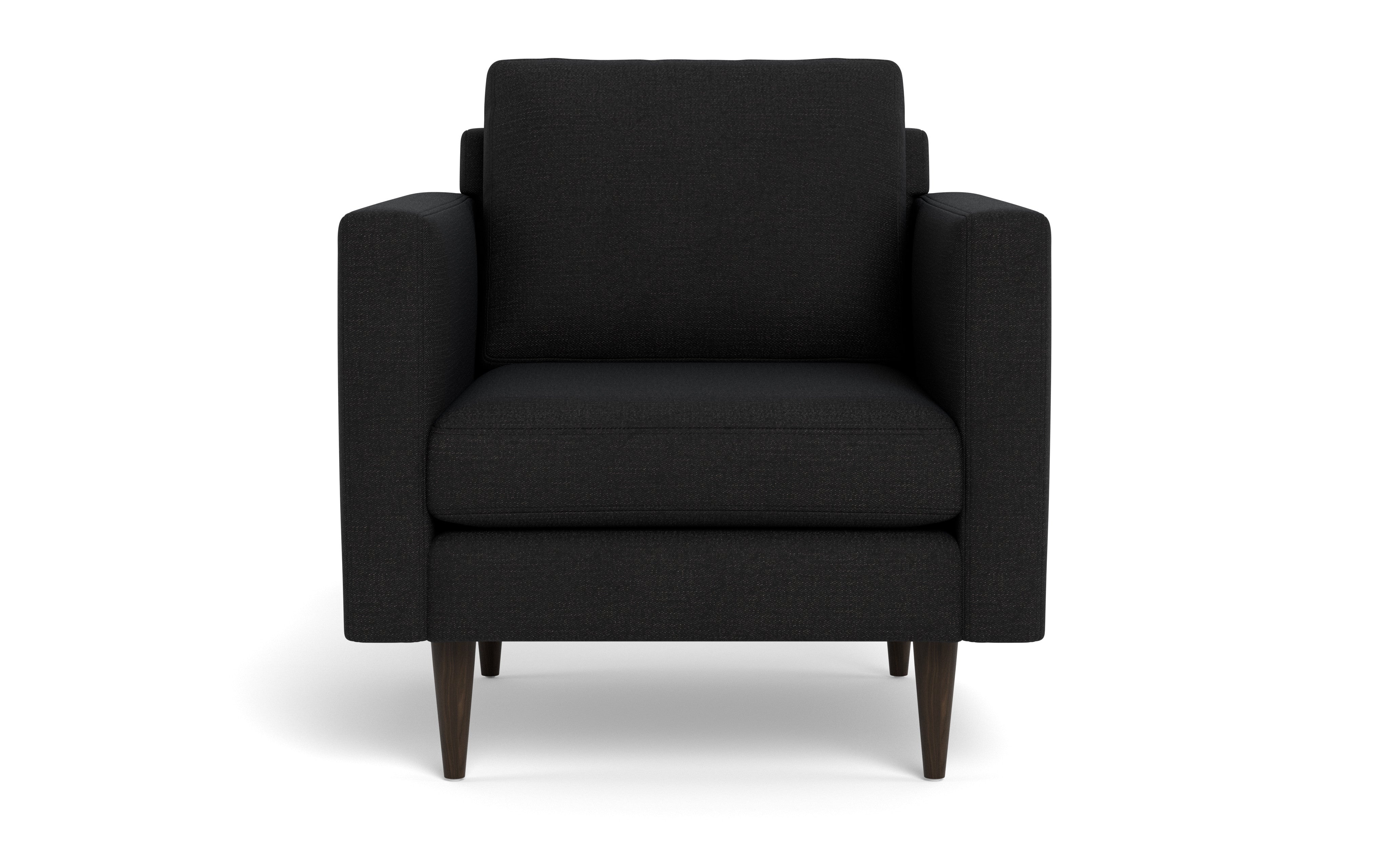 Maverick Arm Chair-Fabric Sectional-Alley Pepper-MAK Modern