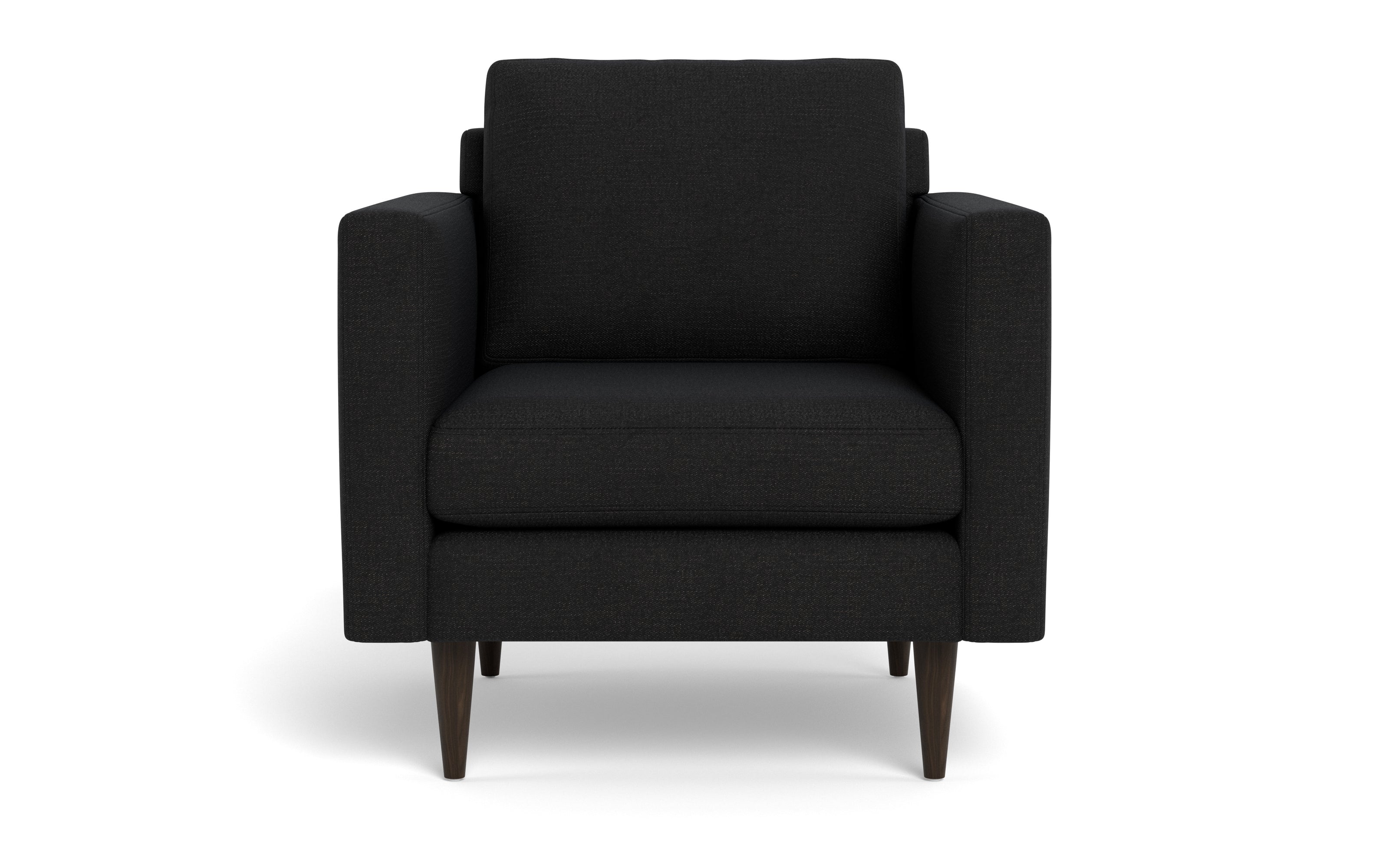 Maverick Arm Chair-Fabric Sectional-Alley Pepper-MAK Modern