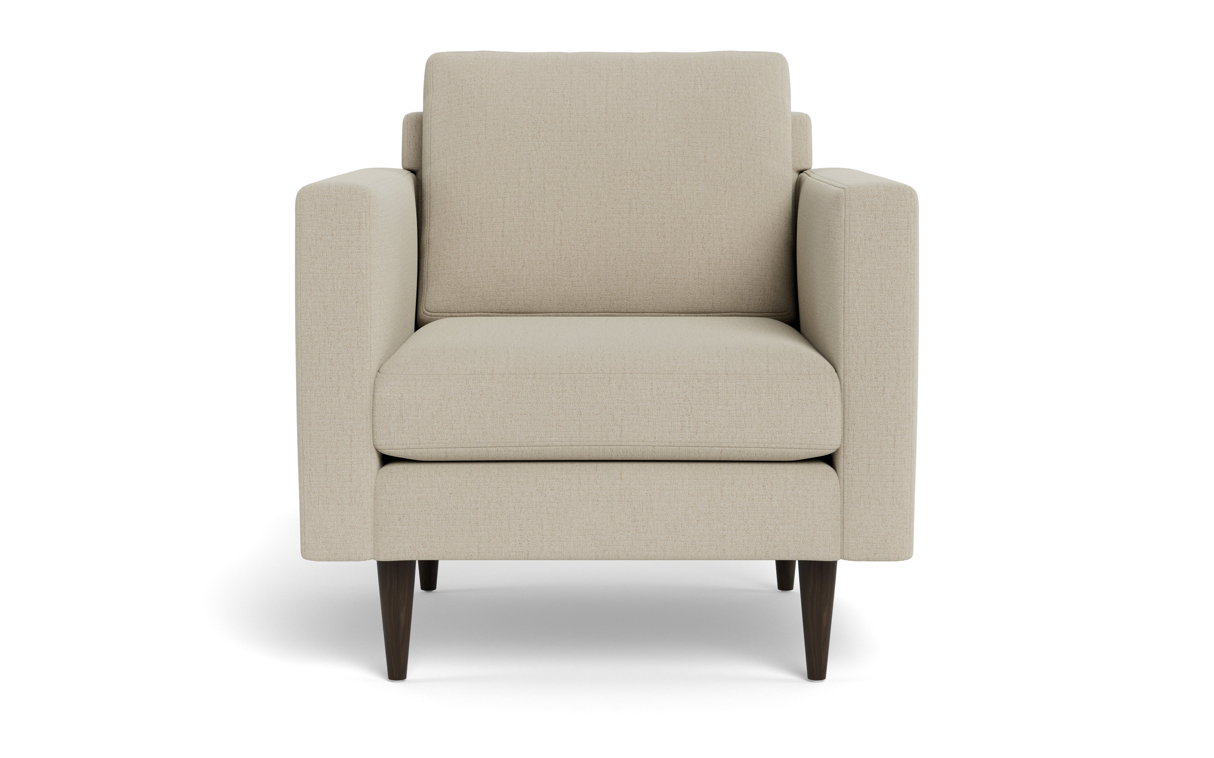 Maverick Arm Chair-Fabric Sectional-Alley Pepper-MAK Modern