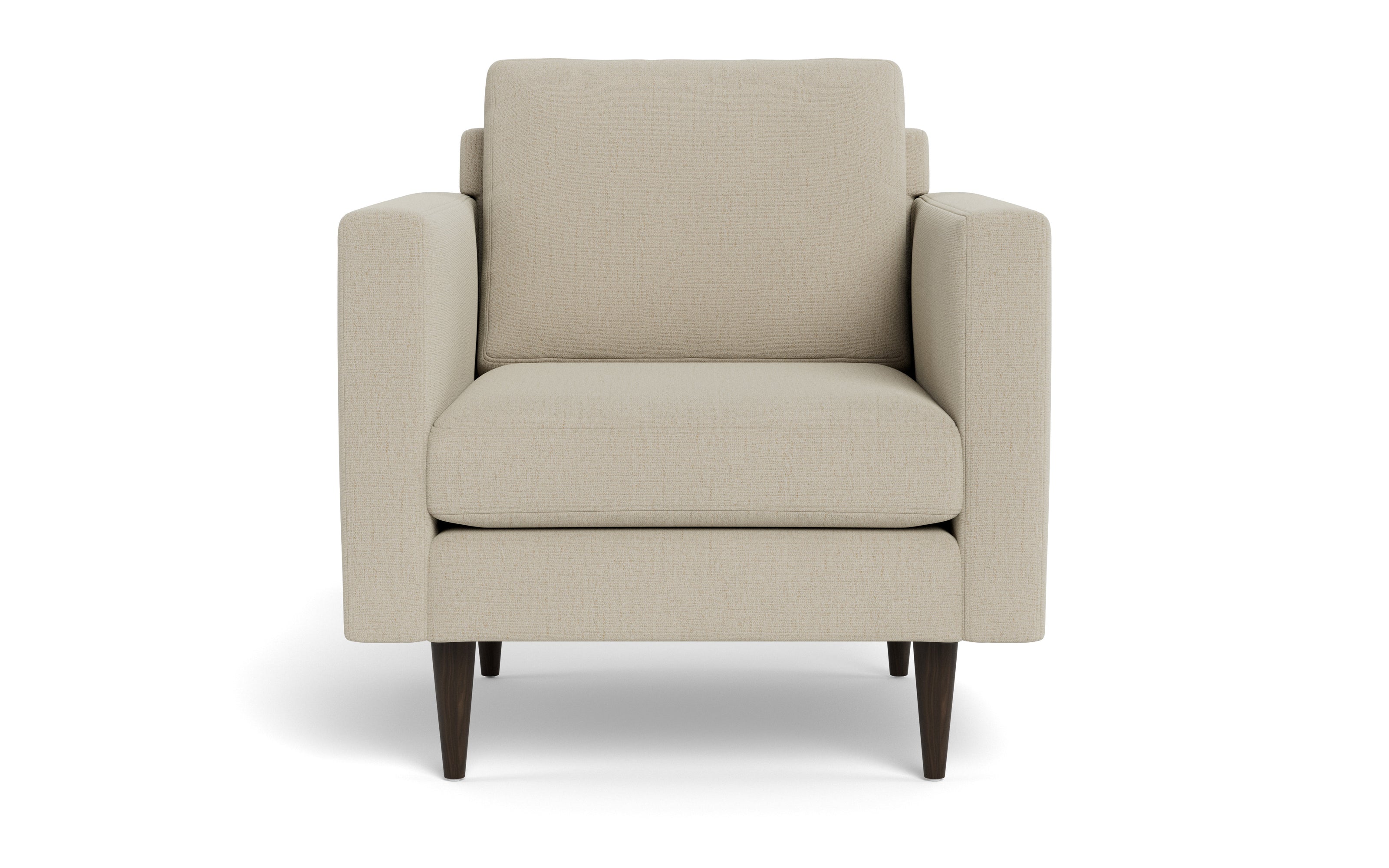 Maverick Arm Chair-Fabric Sectional-Alley Pepper-MAK Modern