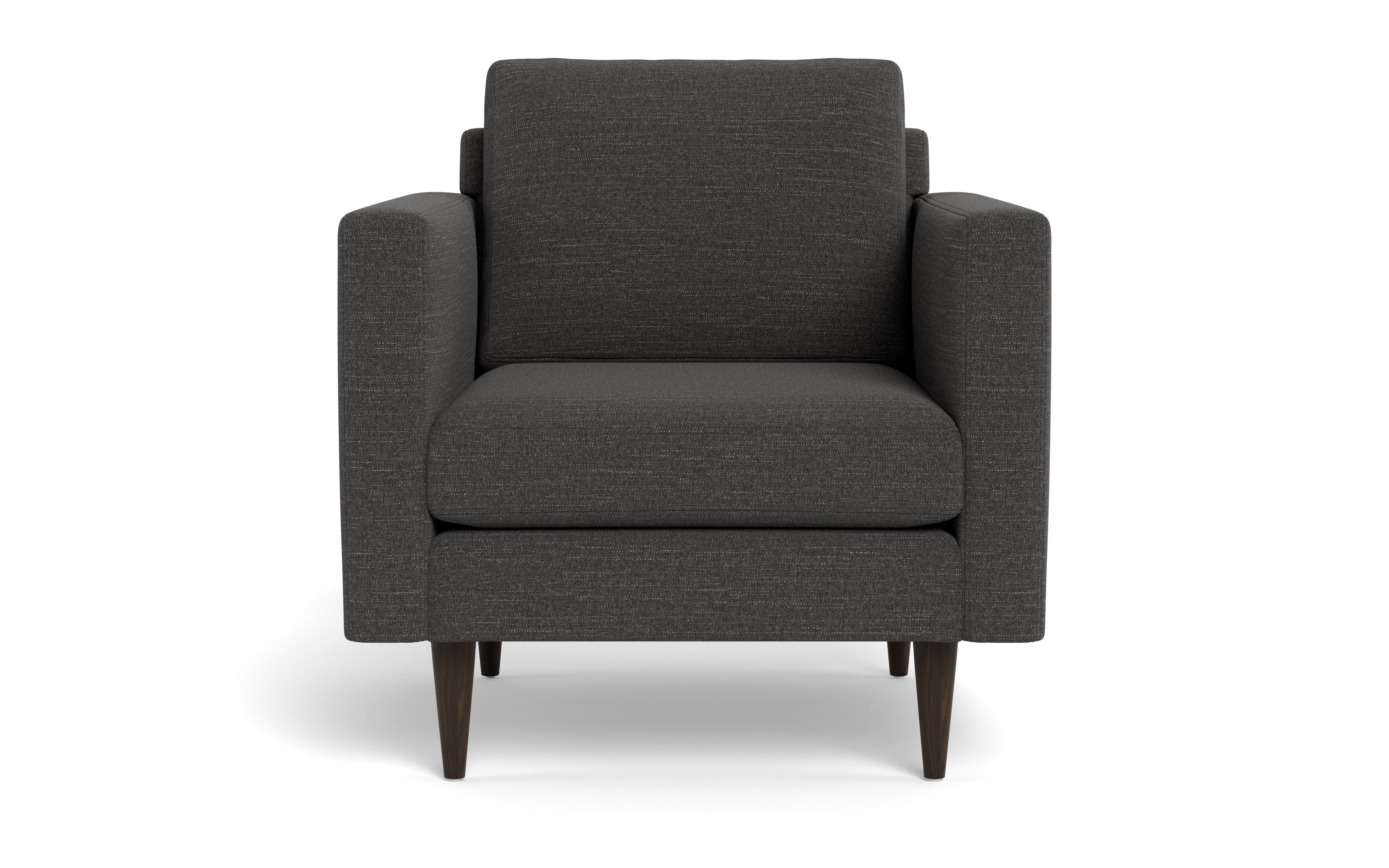 Maverick Arm Chair-Fabric Sectional-Alley Pepper-MAK Modern