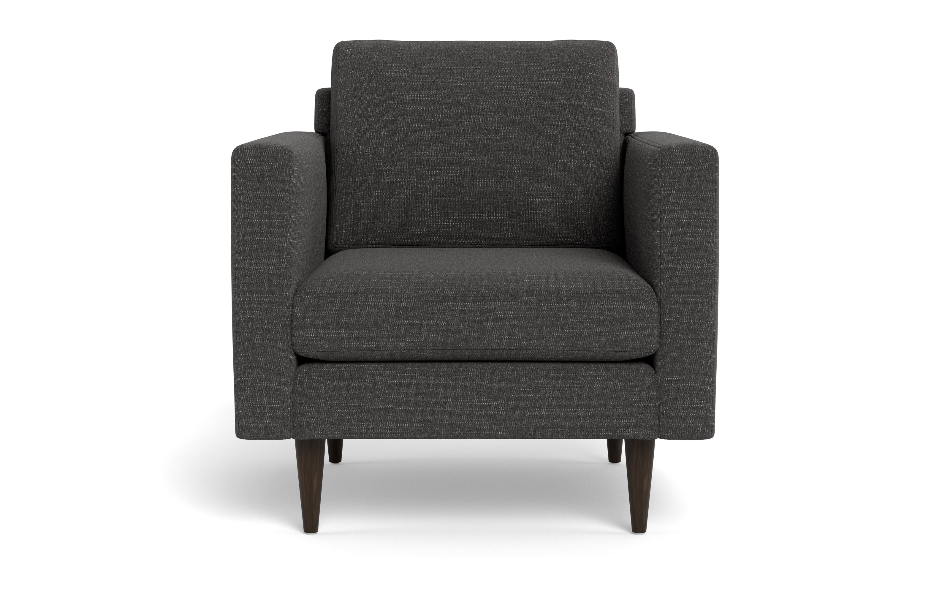 Maverick Arm Chair-Fabric Sectional-Alley Pepper-MAK Modern