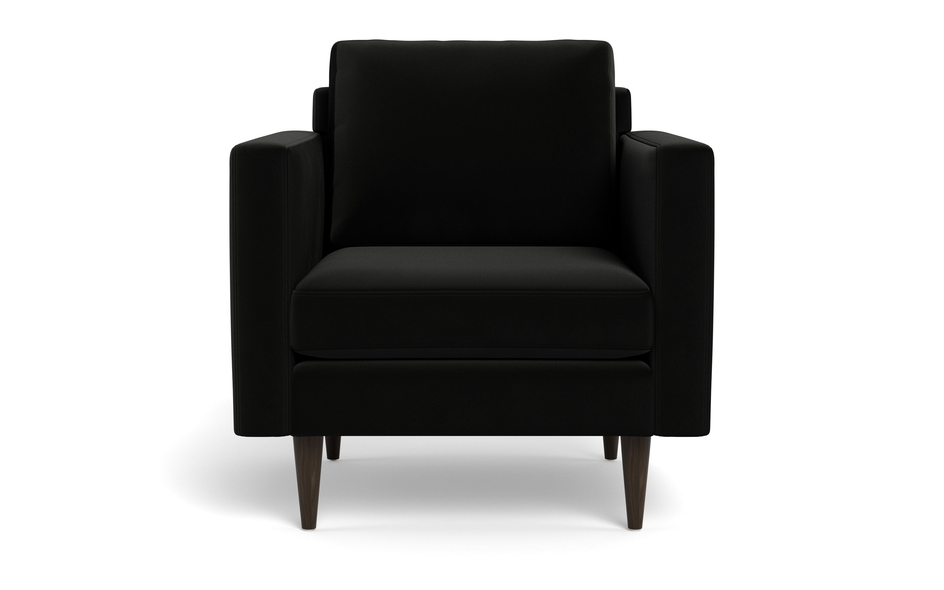Maverick Arm Chair-Fabric Sectional-Alley Pepper-MAK Modern